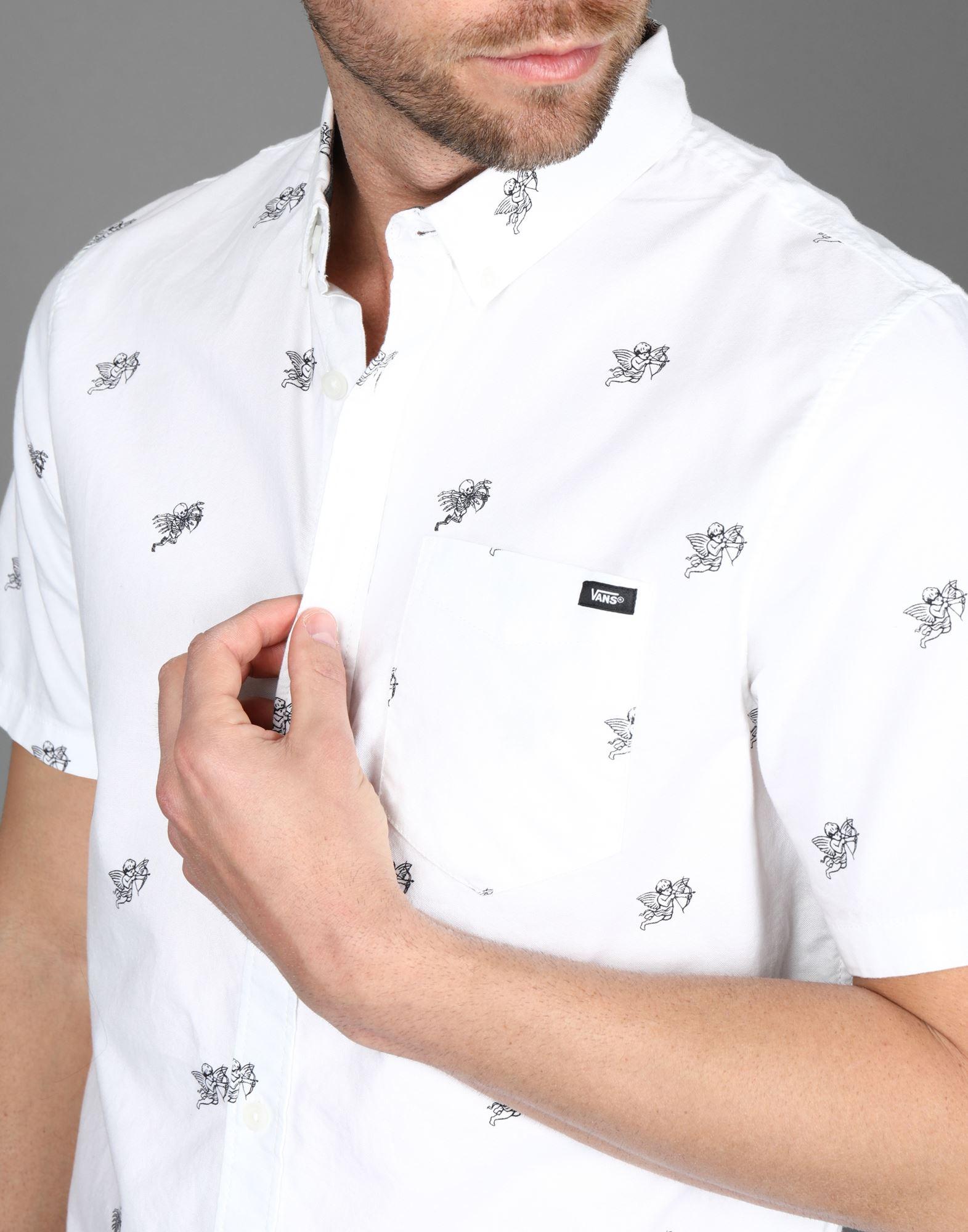 Vans Shirt in White for Men | Lyst