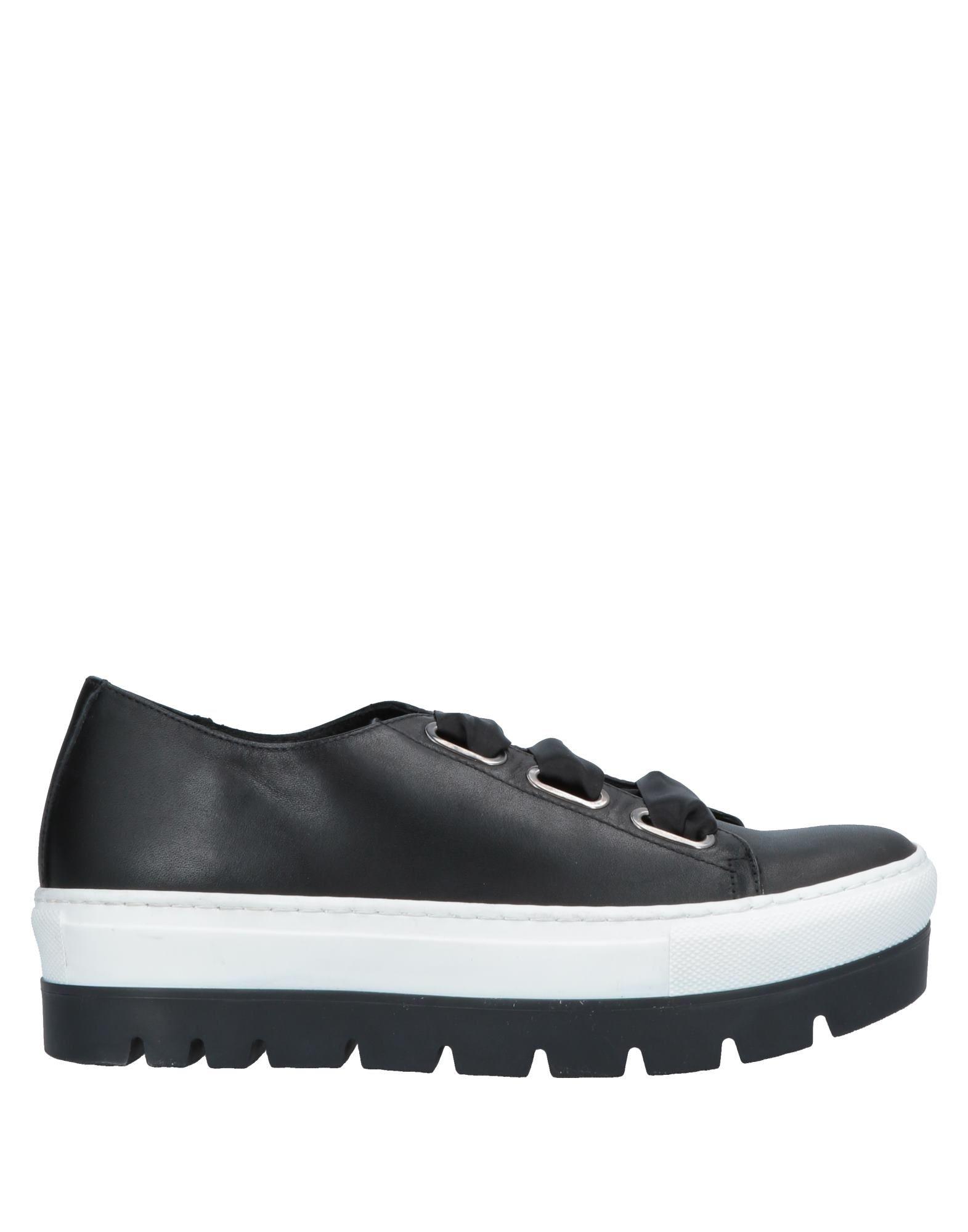 Stele Leather Low-tops & Sneakers in Black - Lyst