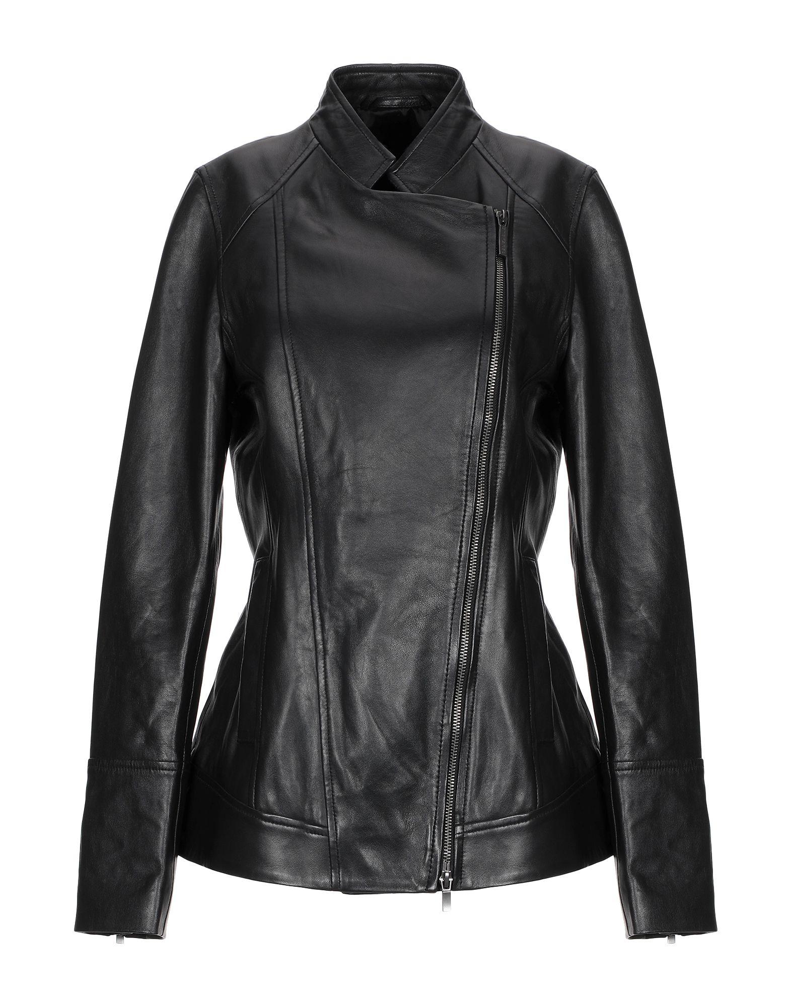 stefanel leather jacket