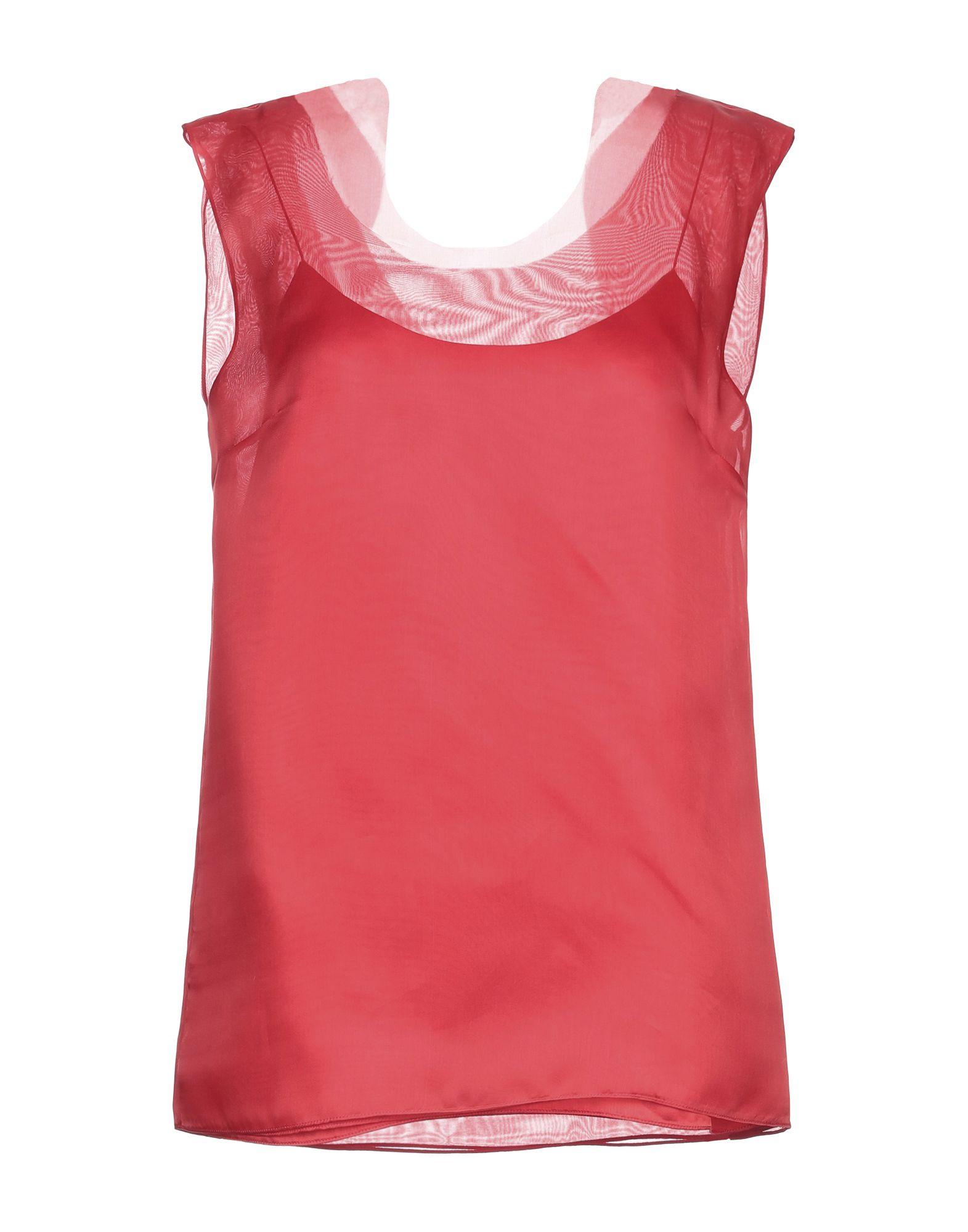 maison margiela red shirt