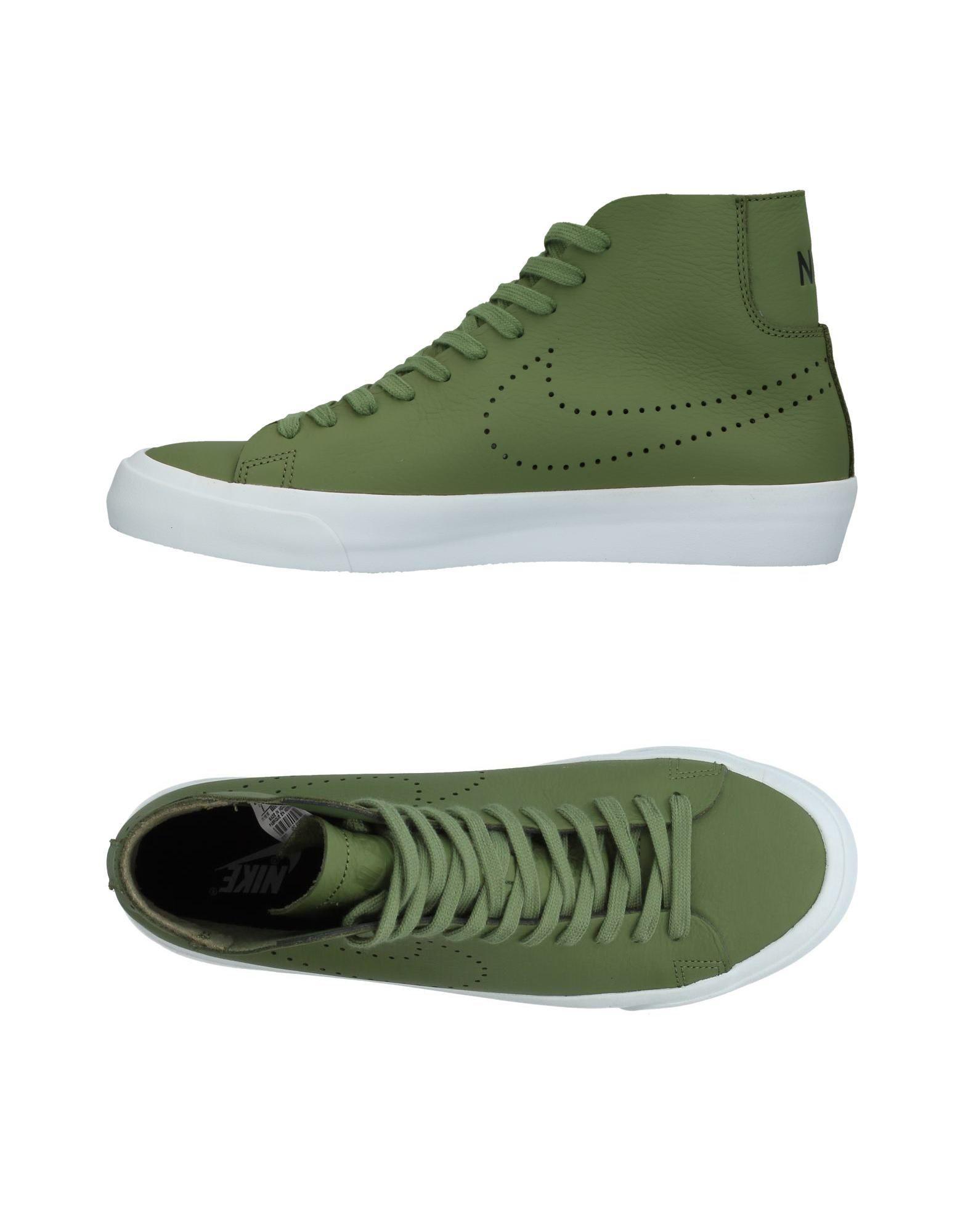 nike green high tops