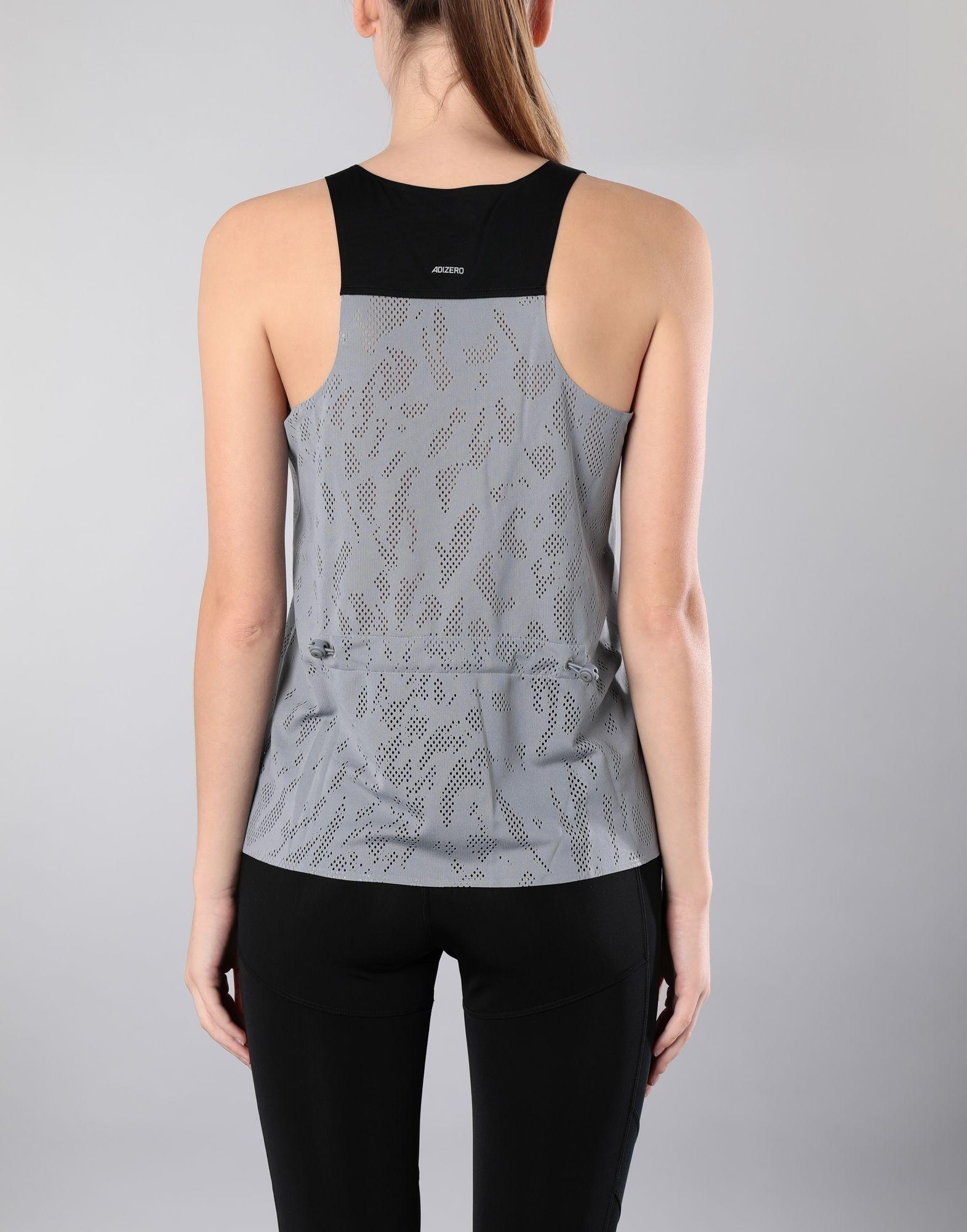 adidas By Stella McCartney Synthetic Tank Top in Black - Lyst