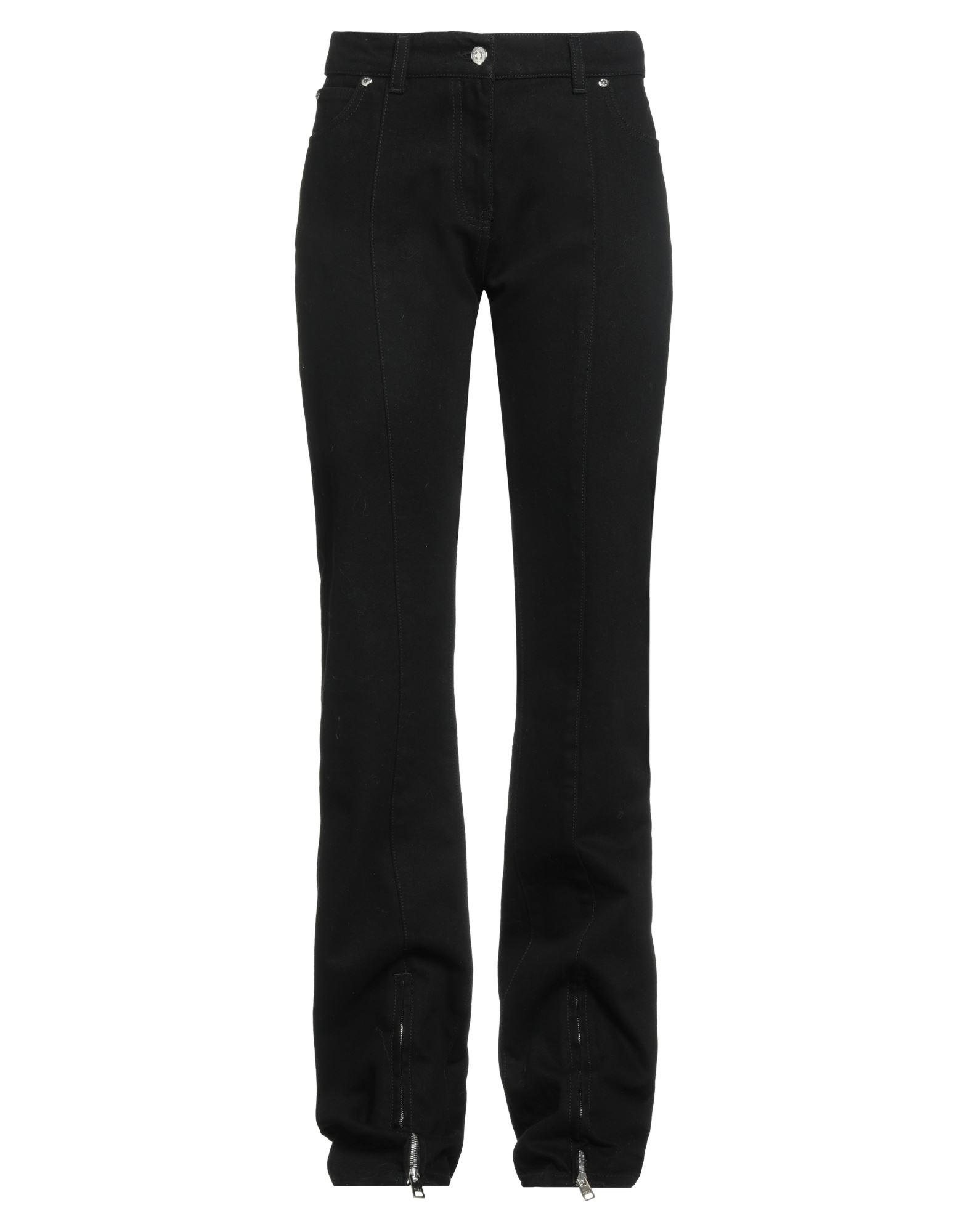 パンツ MSGM Women Straight Pants 3542MDP14237806 99 BLACK Pants and shorts for women: casual, fashion - MSGM Official