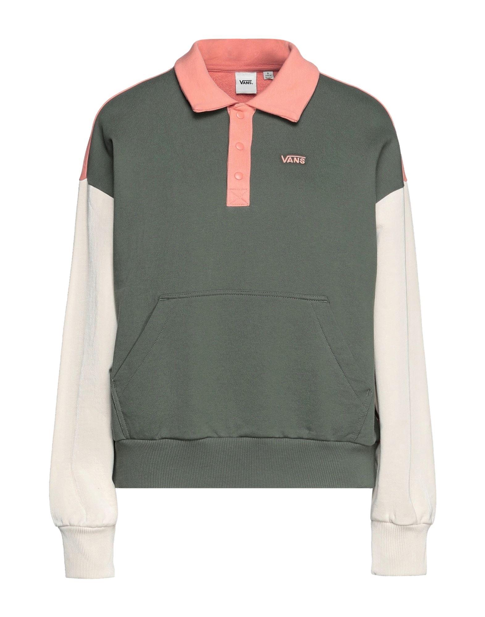 Vans Fleece Sweatshirt in Military 