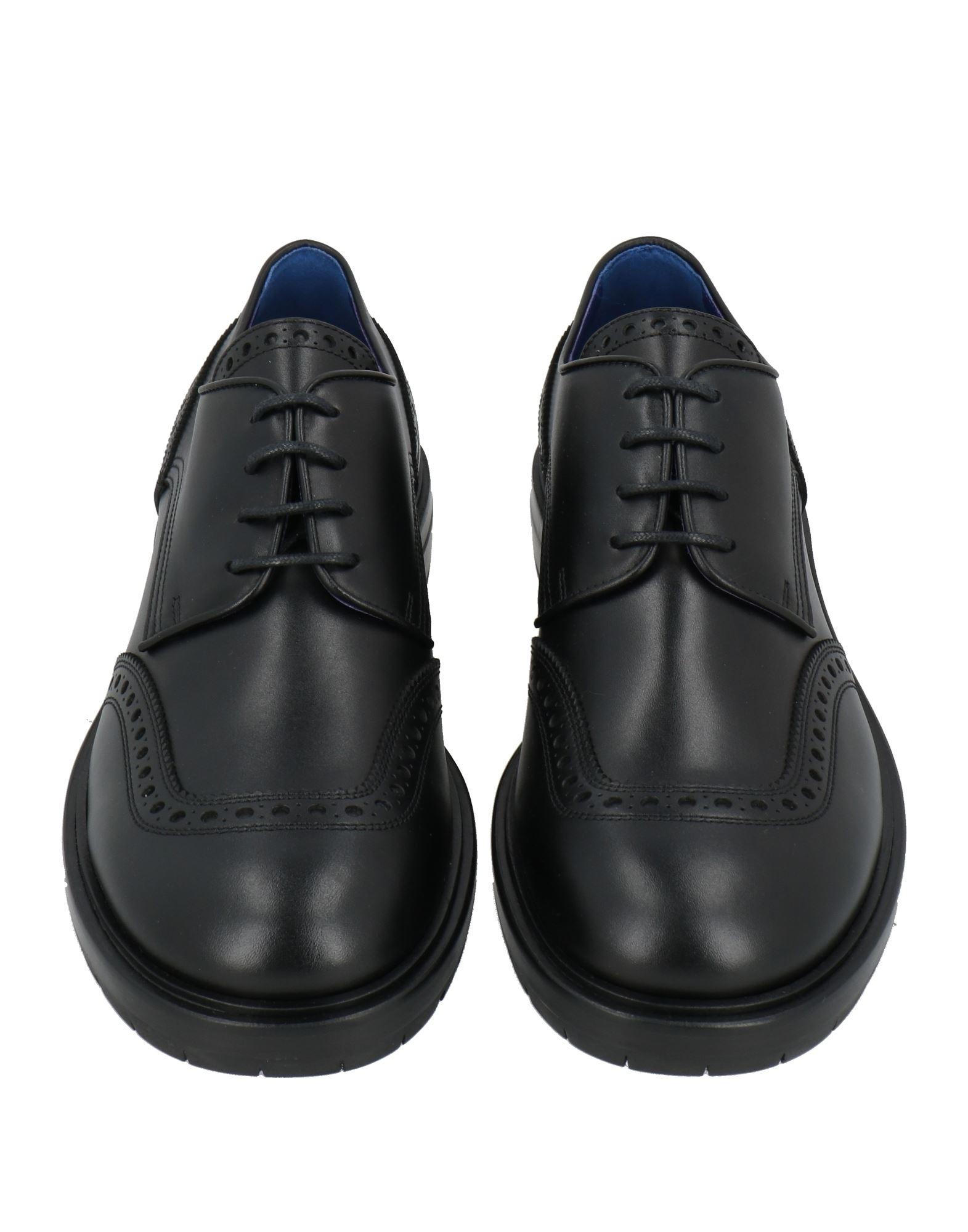 Burberry Patent Leather Lace-Up Men\'s Shoes in Black Lace-Up Shoes For Men | Burberry® main image 2