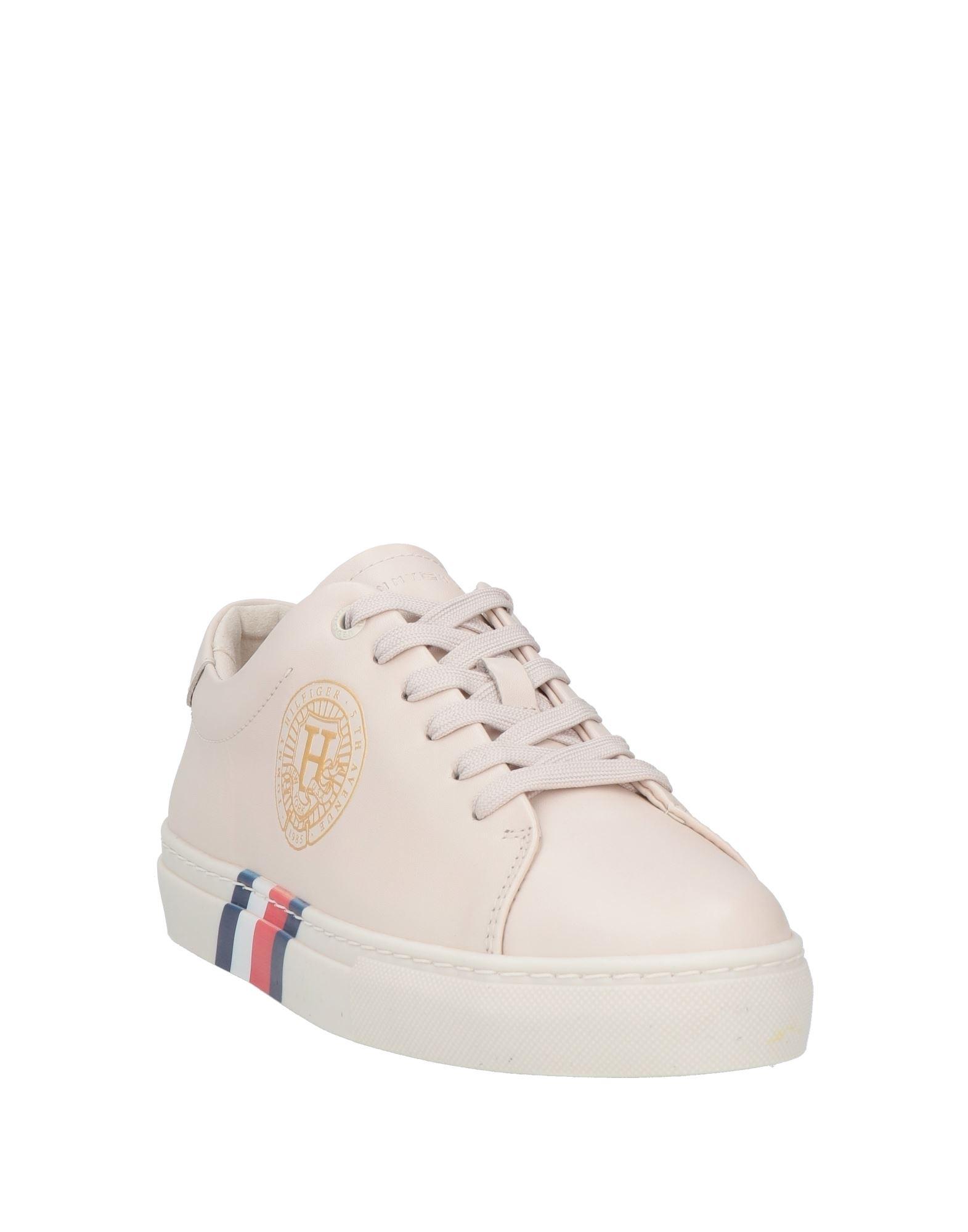 Tommy Hilfiger Trainers in Pink | Lyst
