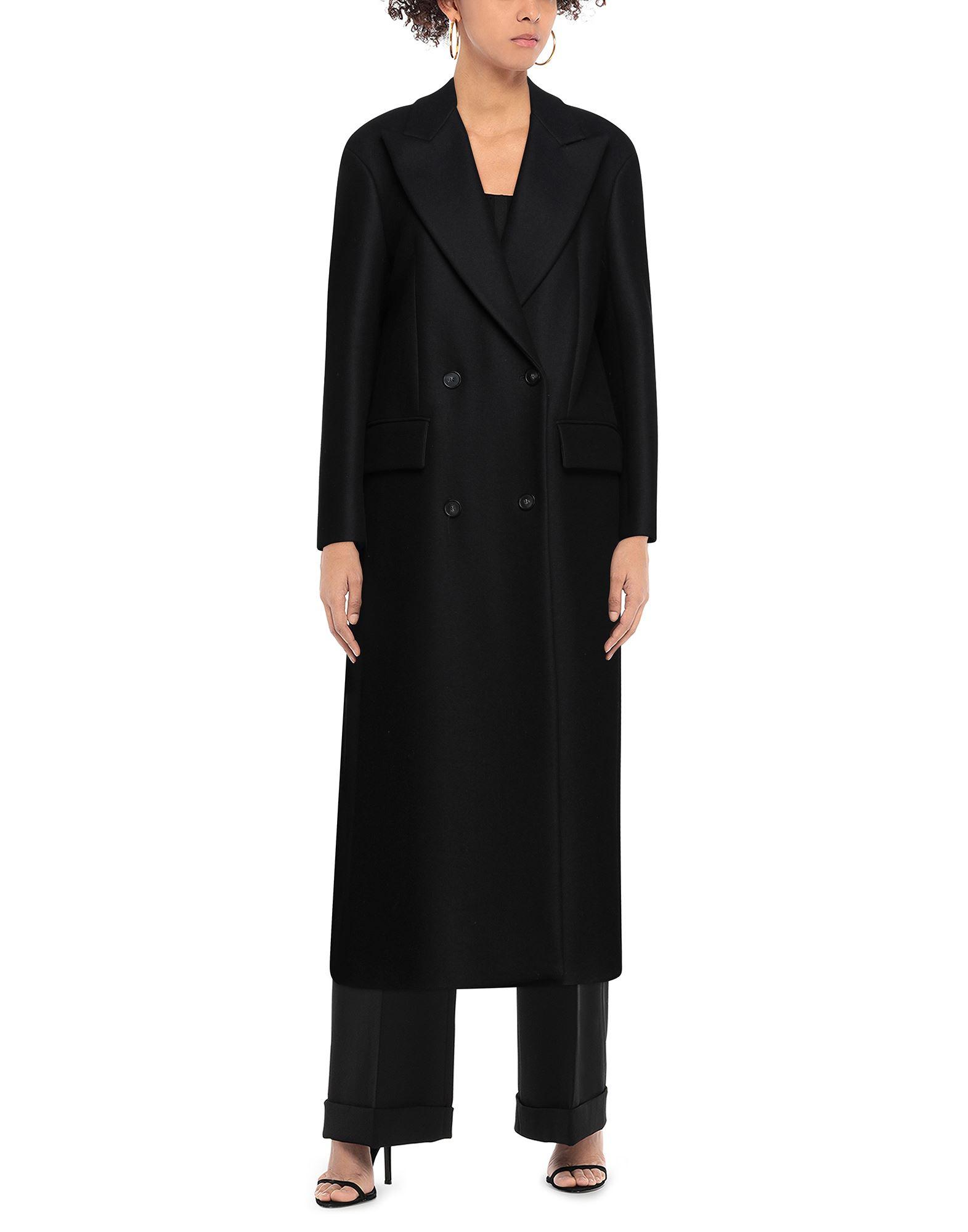 SPORTMAX マックスウールチェスターフィールドコート 予約販売も www