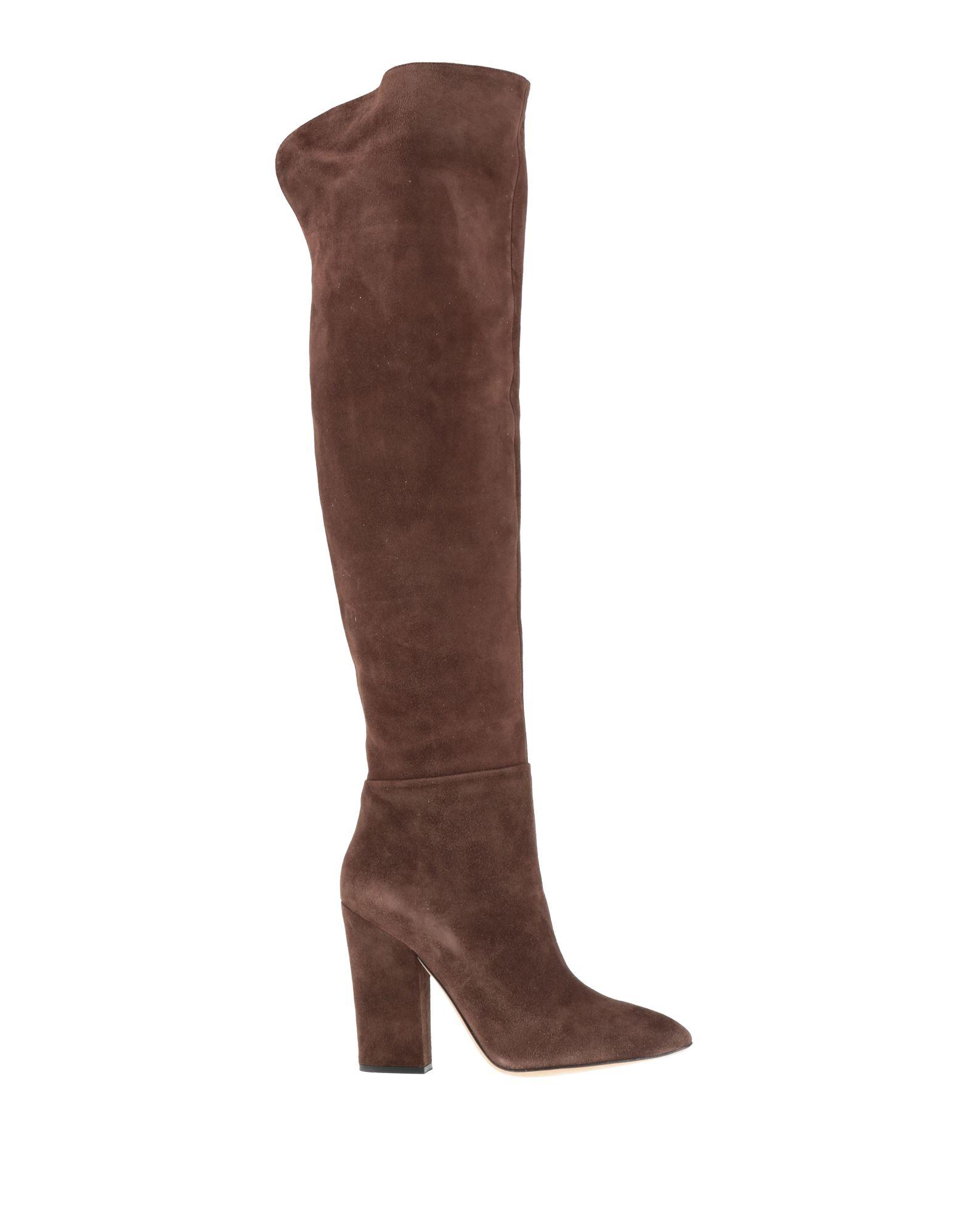 Brown Sergio Rossi Stiefel Sale Sergio Rossi Boots Women Si Suede