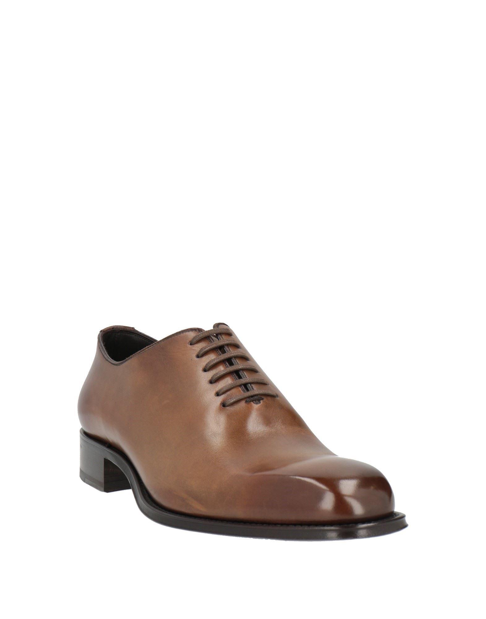 TOM FORD Men\'s Tan Leather lace up Brogue Oxfords Tom Ford Light Brown Leather Oxford Dress Shoe 8.5 D US  main image 3