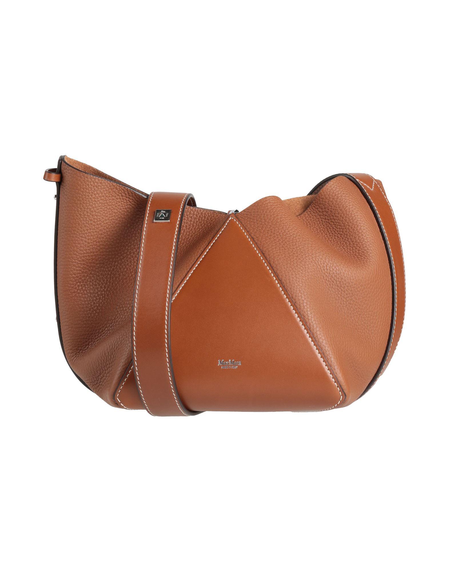【関税込み】Max Mara Crossbody bags Max Mara - MM leather crossbody bag Max Mara