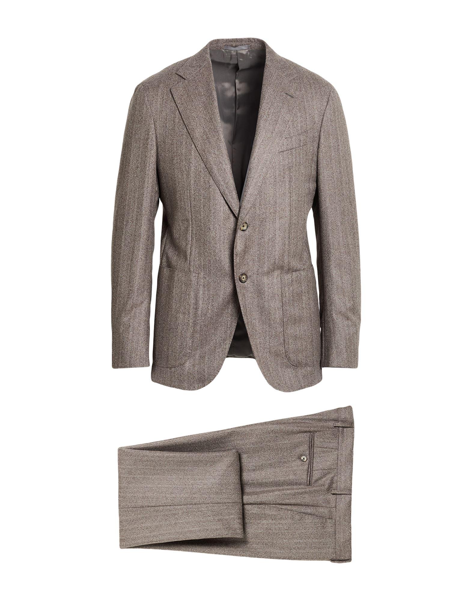 Caruso Suit in Gray for Men | Lyst
