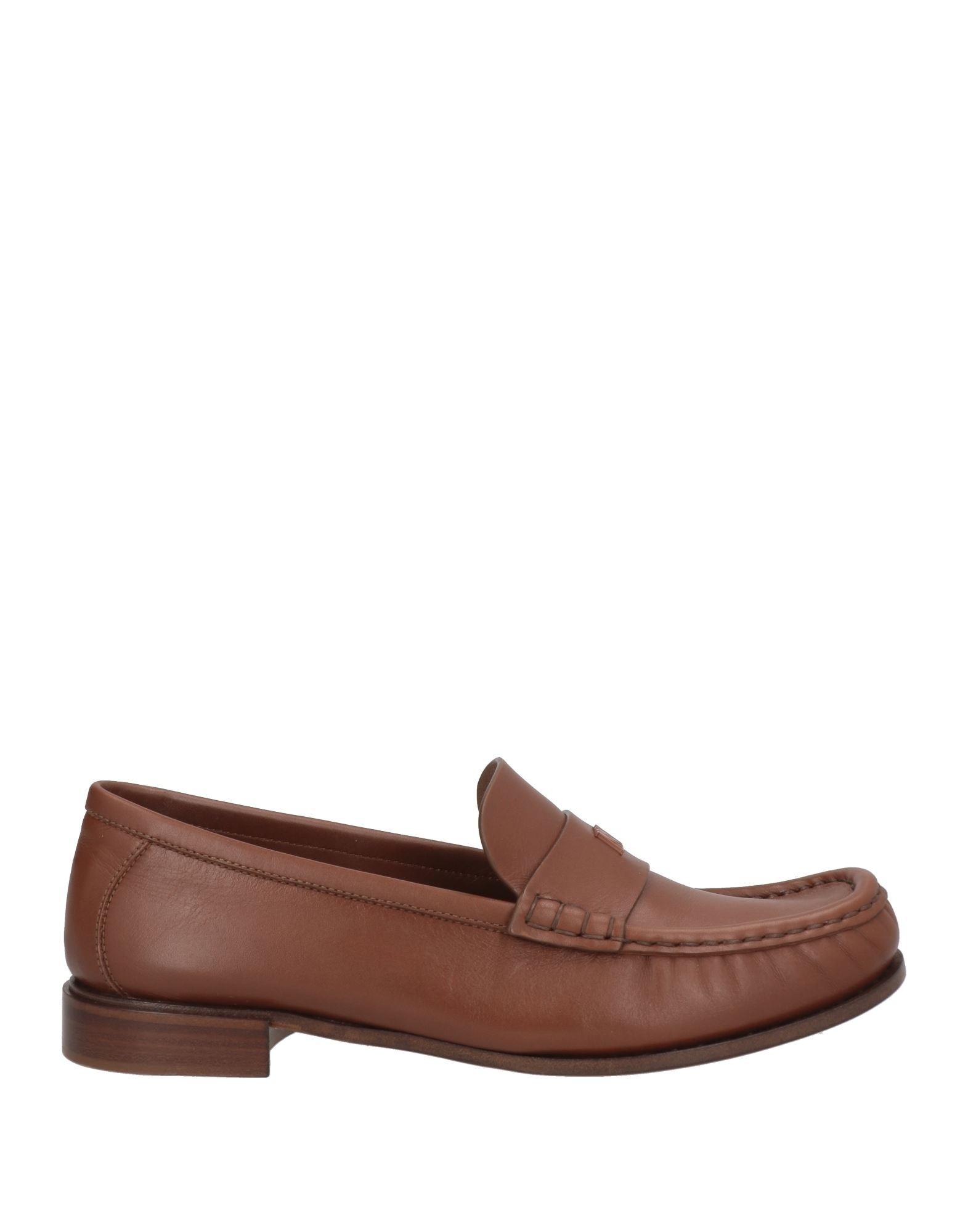 Max Mara Loafer in Brown Lyst UK