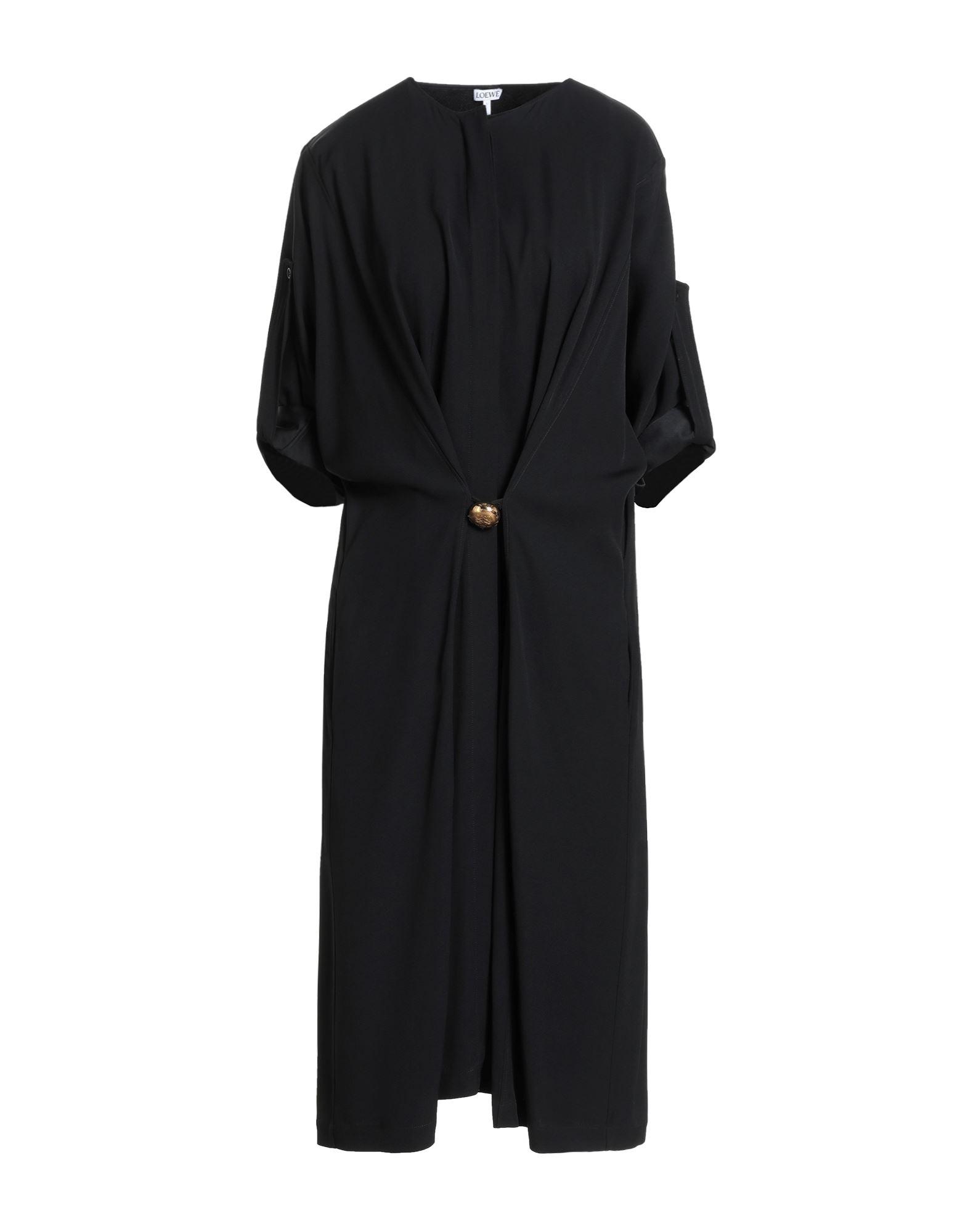 ワンピース LOEWE BLACK STRETCH CADY DRESS Loewe Black Stretch Cady Dress | italist