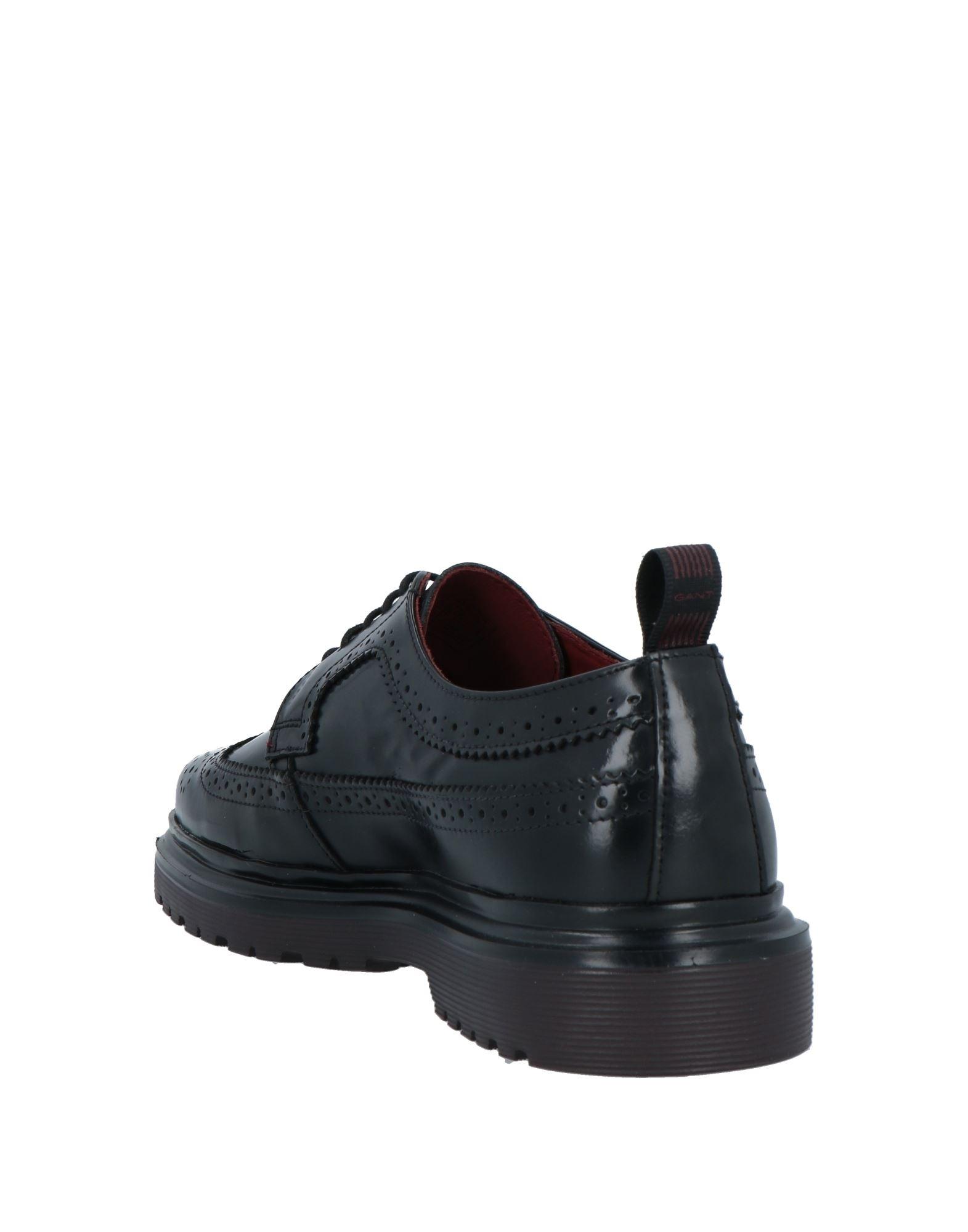 GANT Lace-up Shoes in Black for Men | Lyst