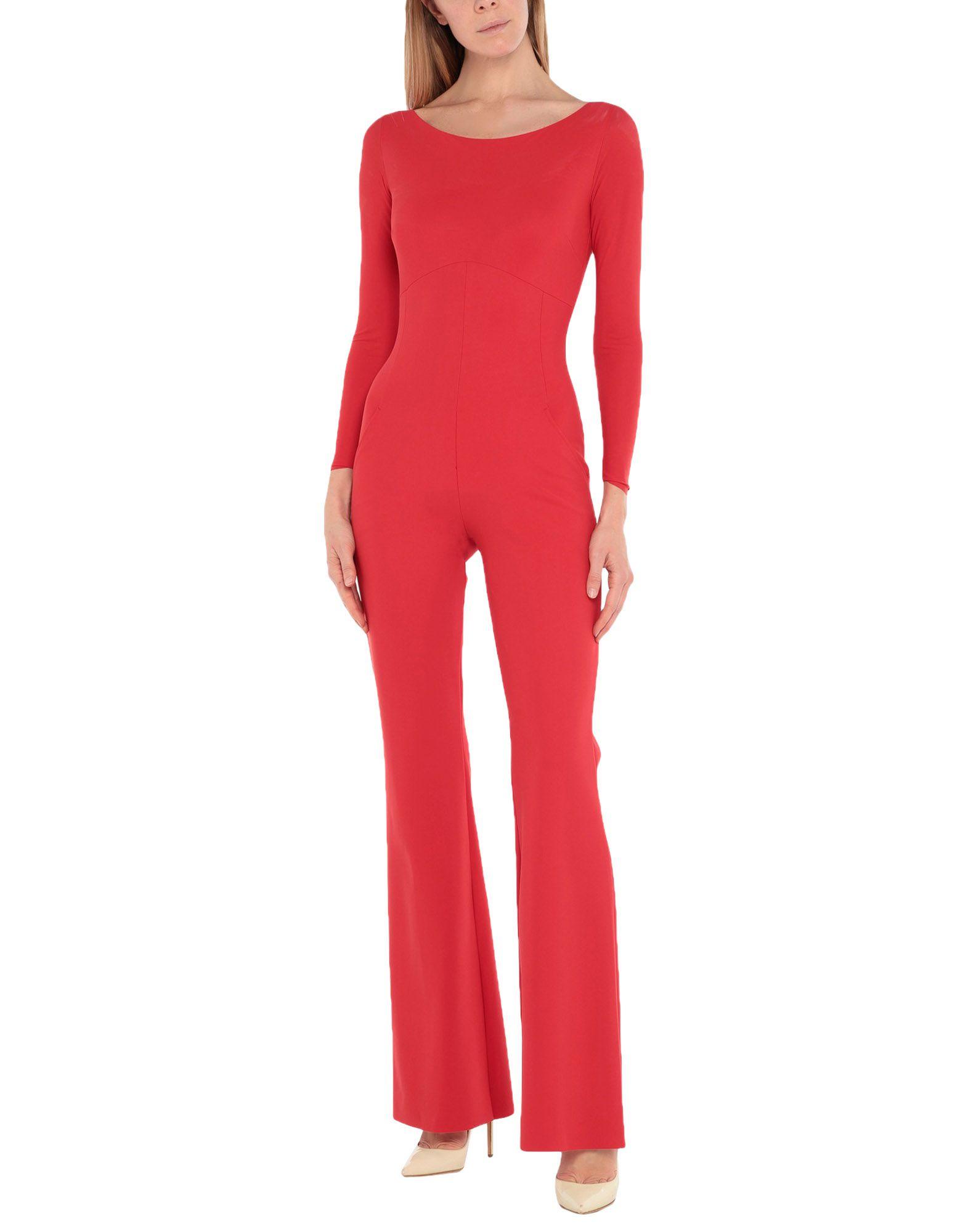 La Petite Robe Di Chiara Boni Jumpsuit in Red Lyst