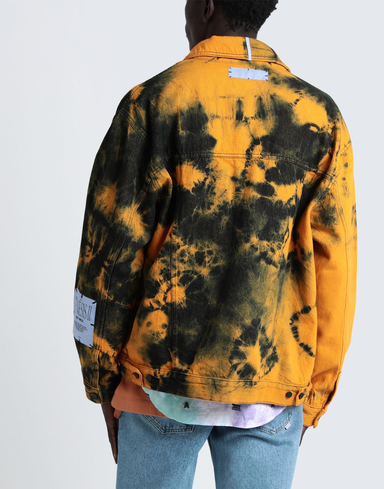 McQ Denim Outerwear in Orange for Men 