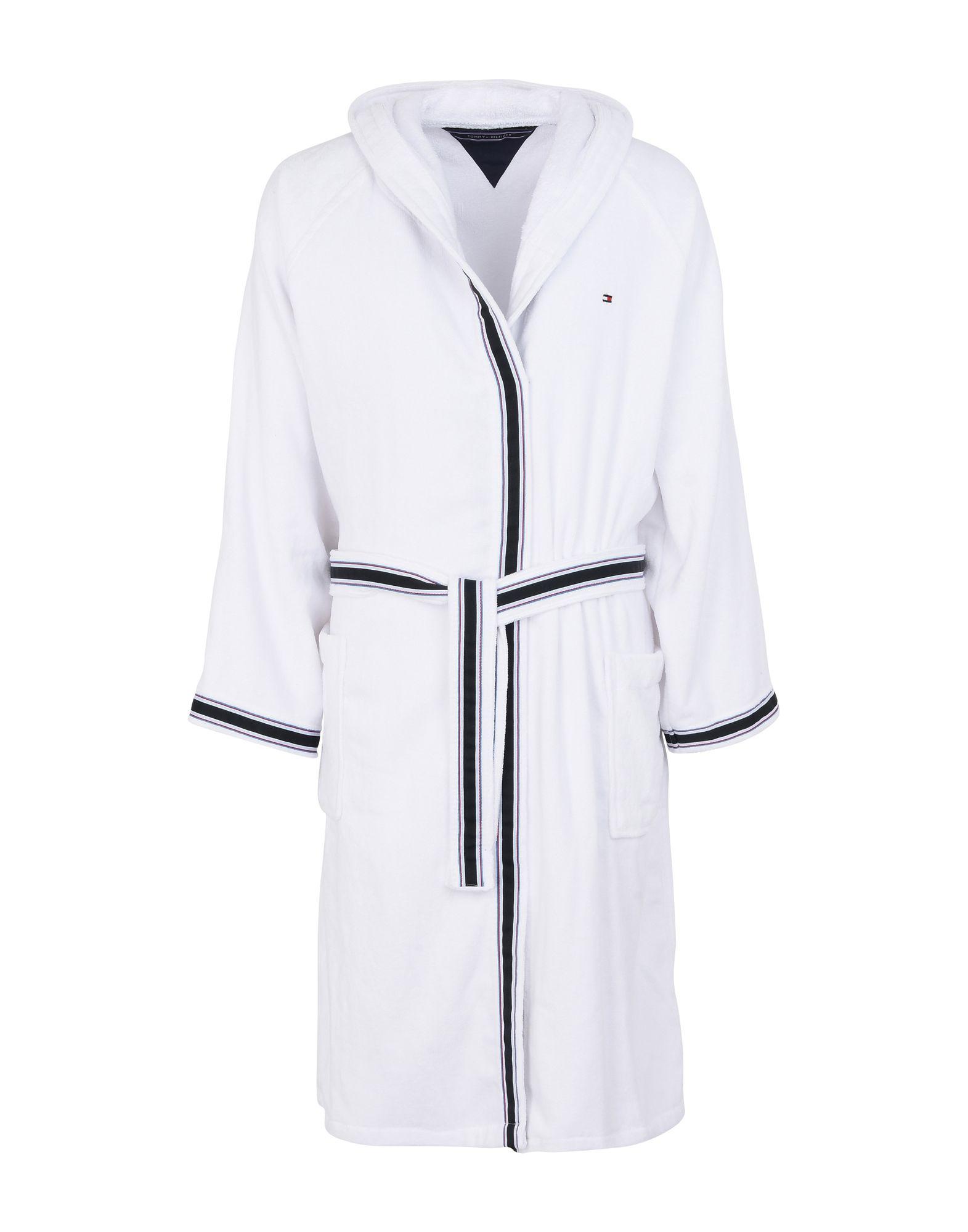 tommy hilfiger towelling bathrobe
