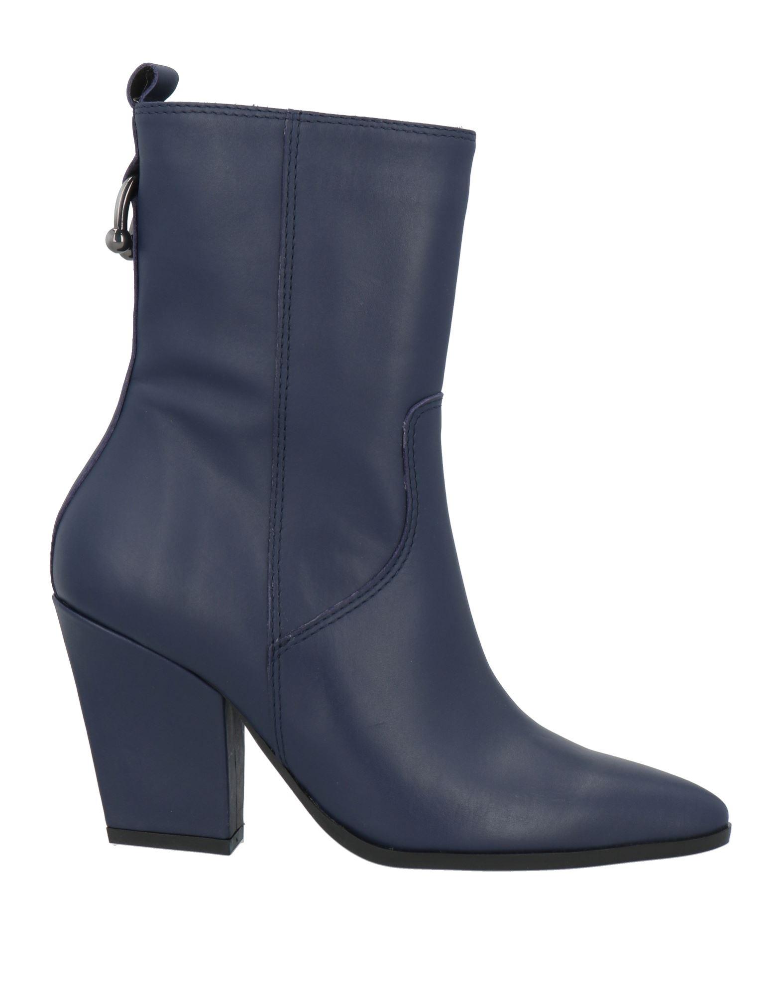 Bruno Premi Stiefelette in Blau Lyst DE