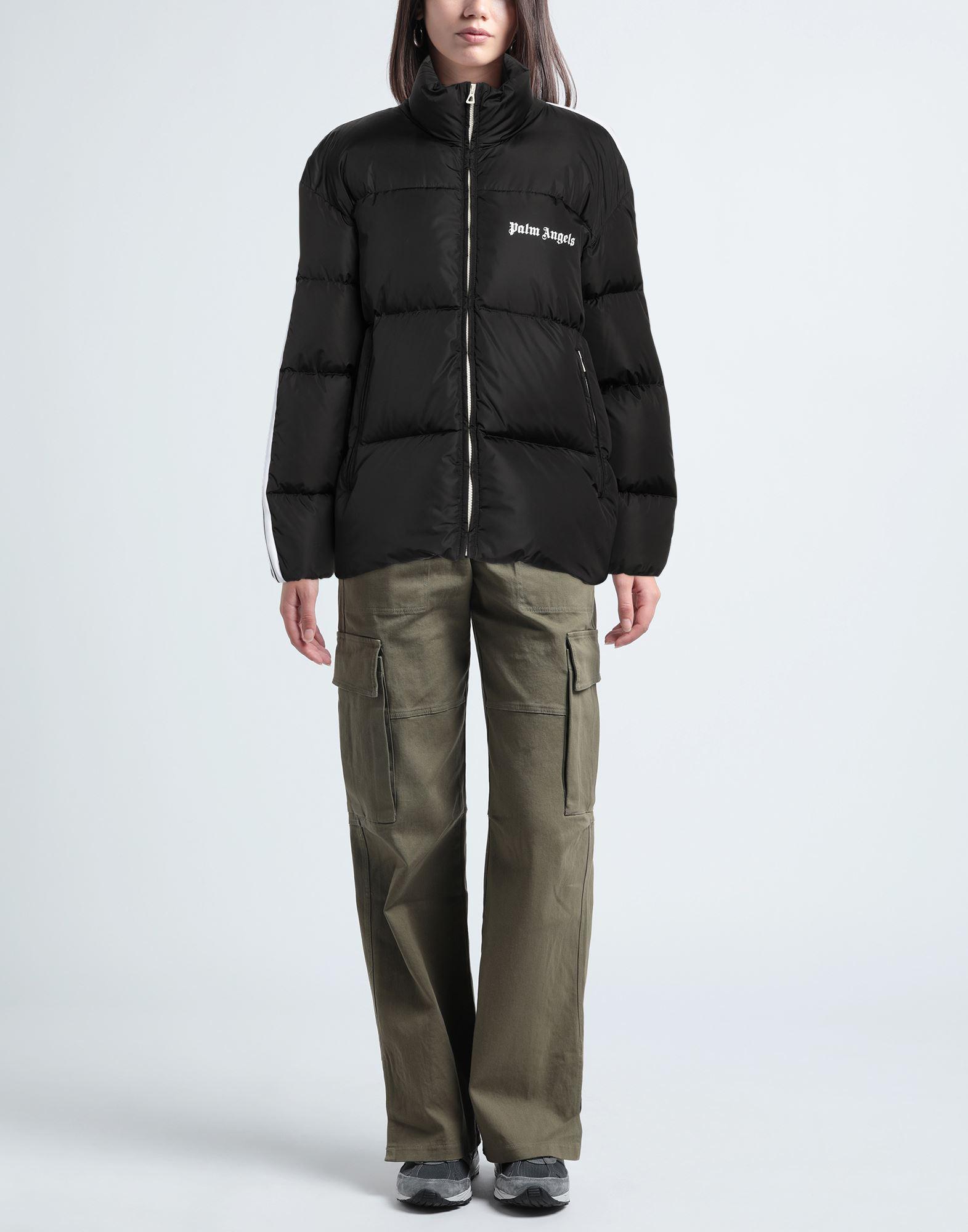 Palm Angels Down Jacket in Black Lyst