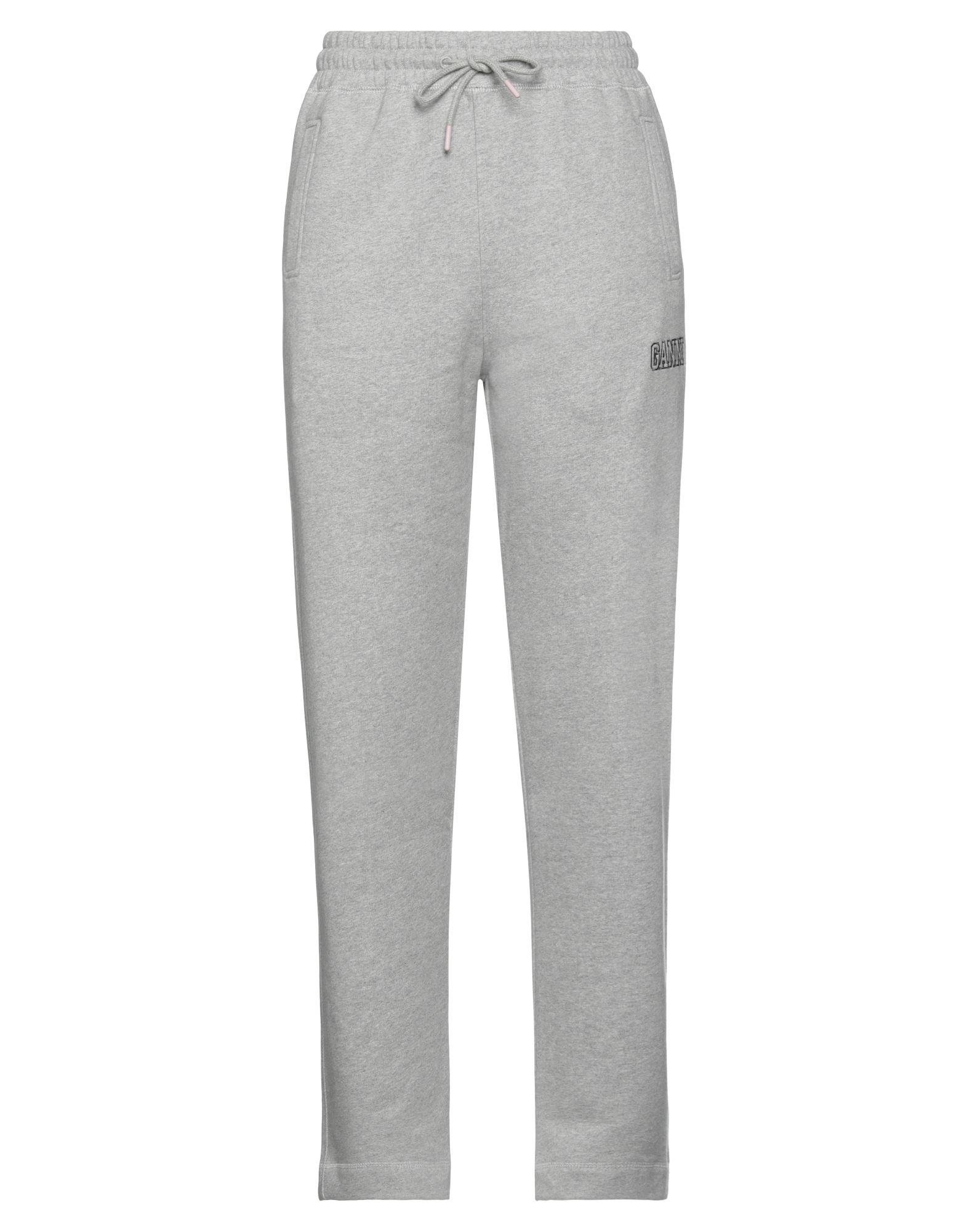 関税込☆GANNI★GANNI SOFTWARE ISOLI ELASTICATED PANTS GRAY Ganni Software Isoli Elasticated Sweatpants | Jules B