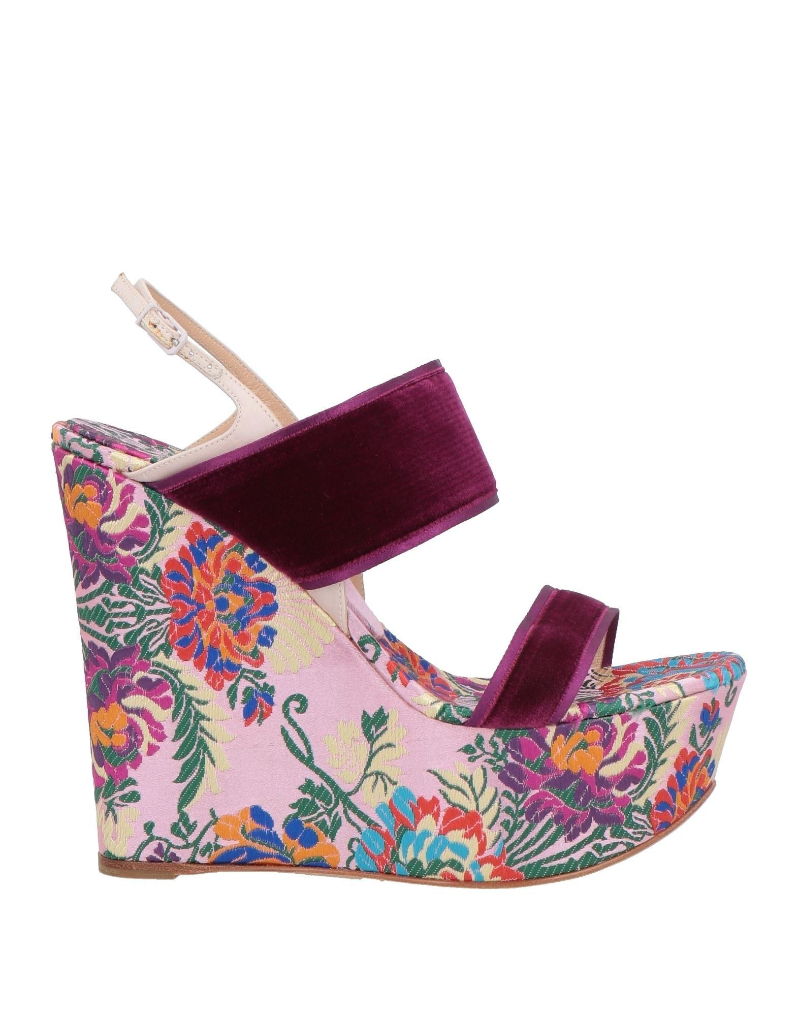 サンダル・ミュール Casadei Wedge Sandals Wedges and flatform sandals for women | Casadei® Store
