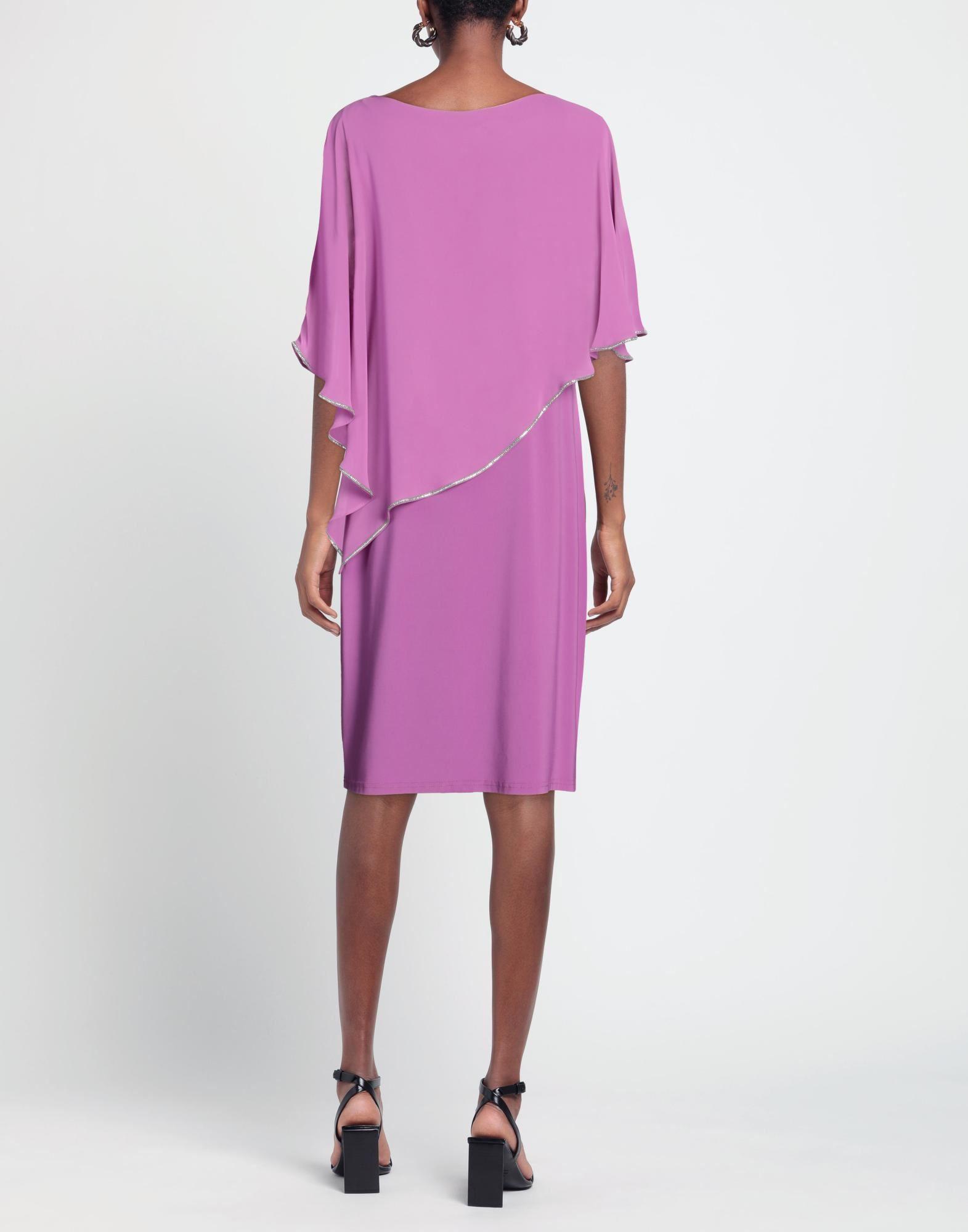 Joseph Ribkoff Midi Dress in Pink | Lyst