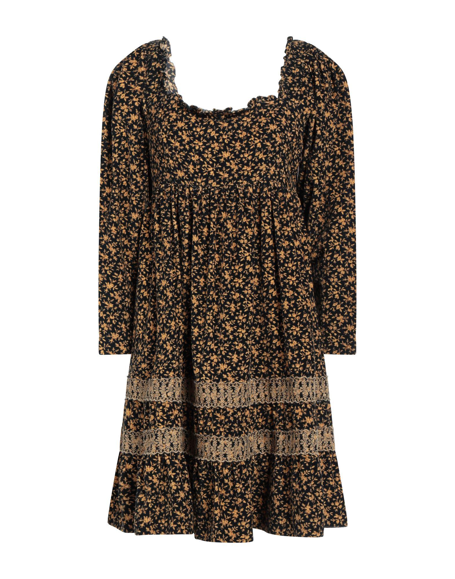 mini dress with plunging neckline Joss