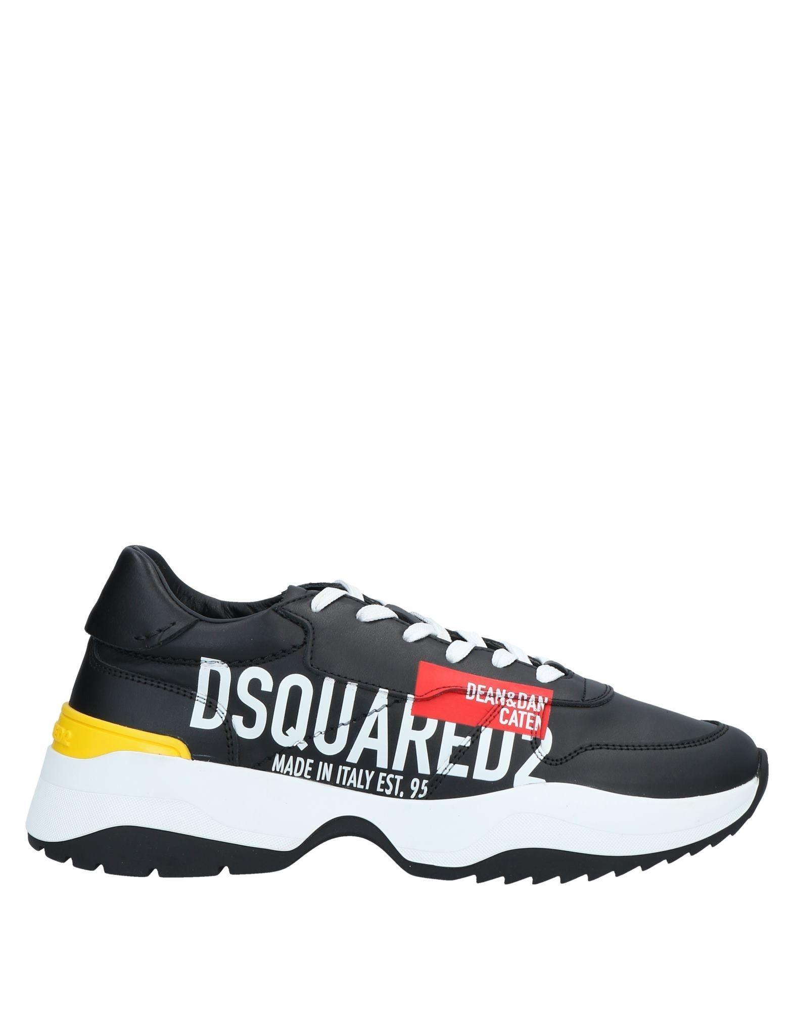 スニーカー D SQUARED2 Dsquared2 Sneakers Black (SNM0288 09706229M063) DSQUARED2 - Sneakers With Logo Dsquared2