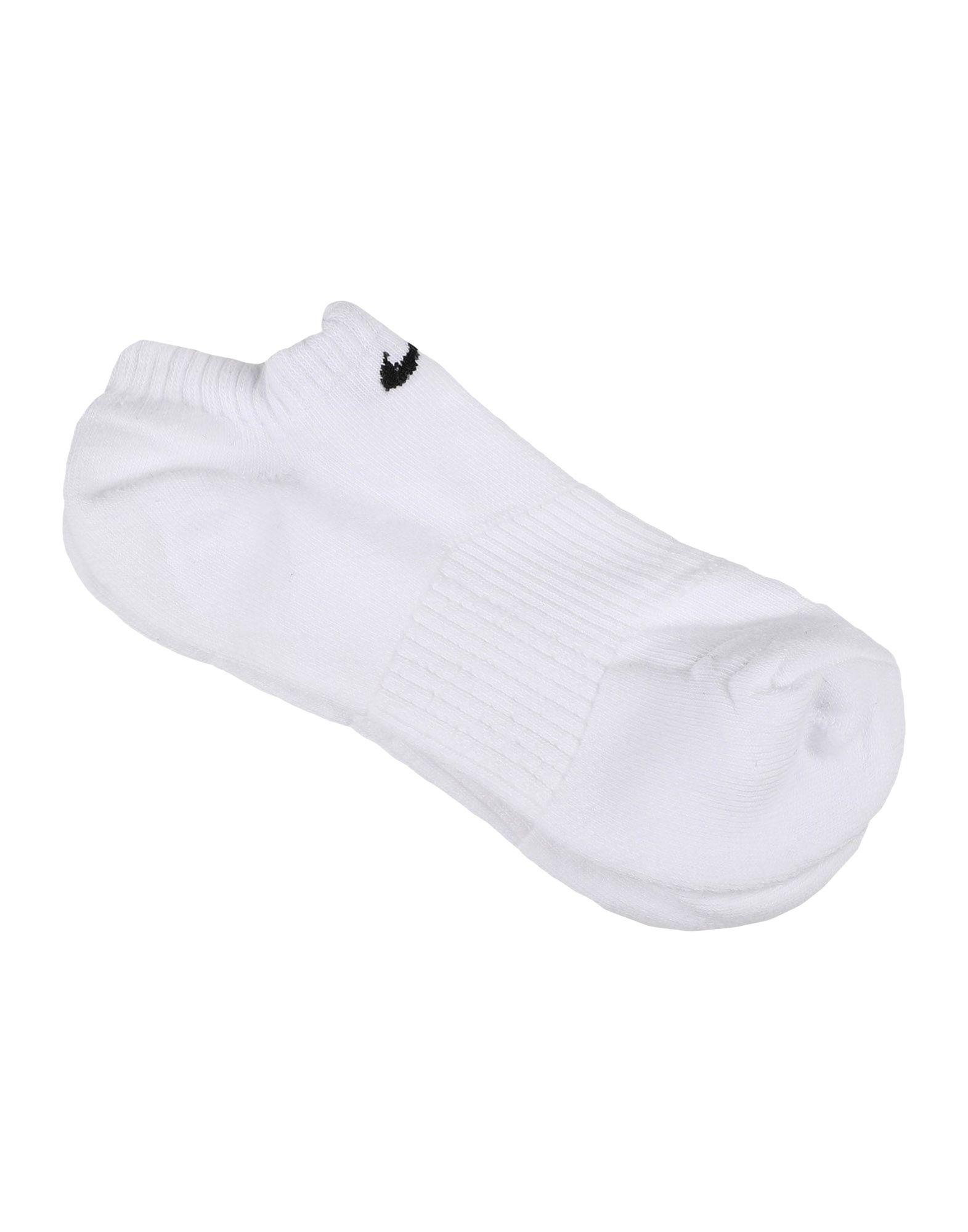 Nike Cotton Short Socks in White for 