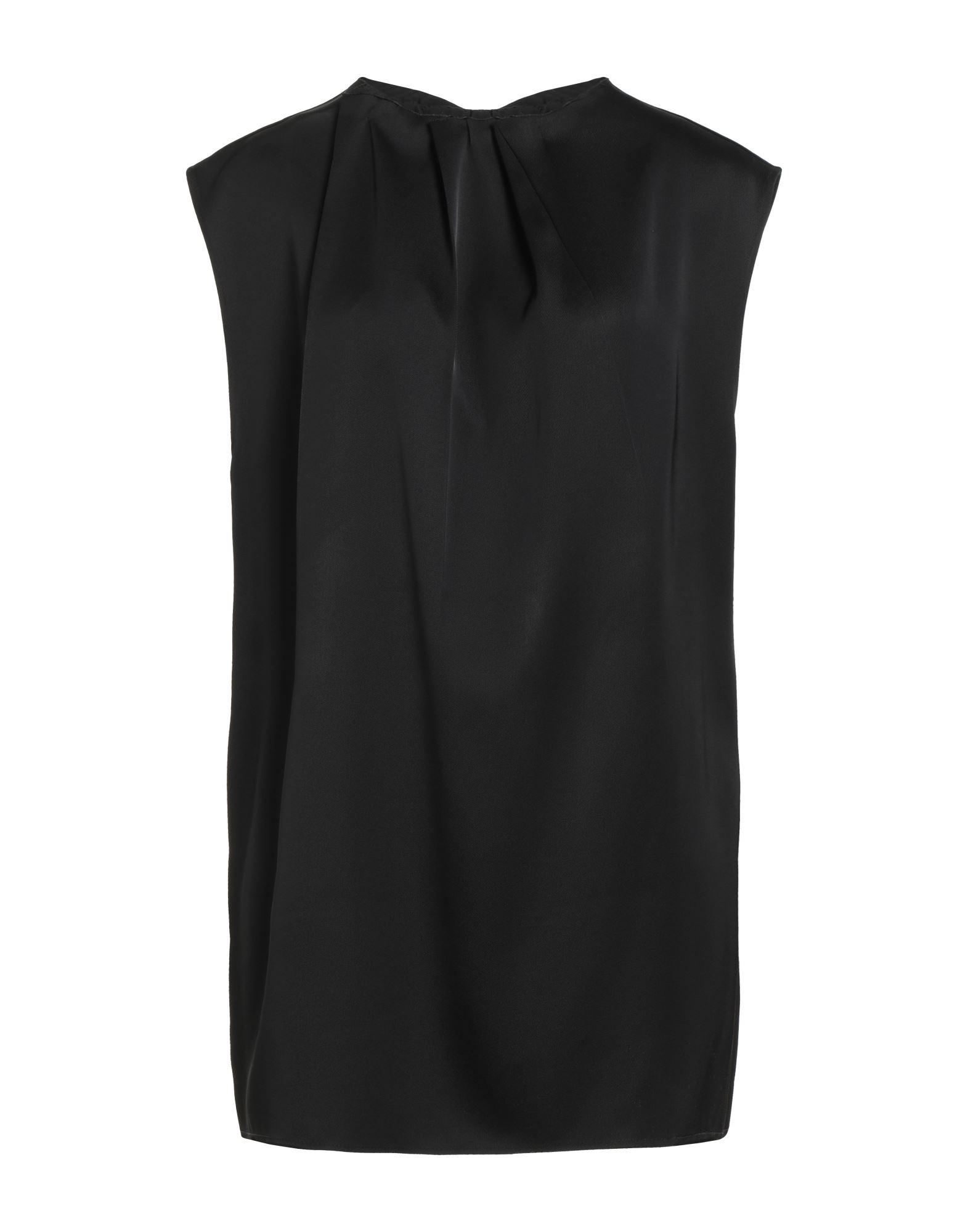 【送料&関税込】Jil Sander Ivory Polyester Sleeveless Down J Jil Sander Sleeveless and tank tops for Women | Online Sale