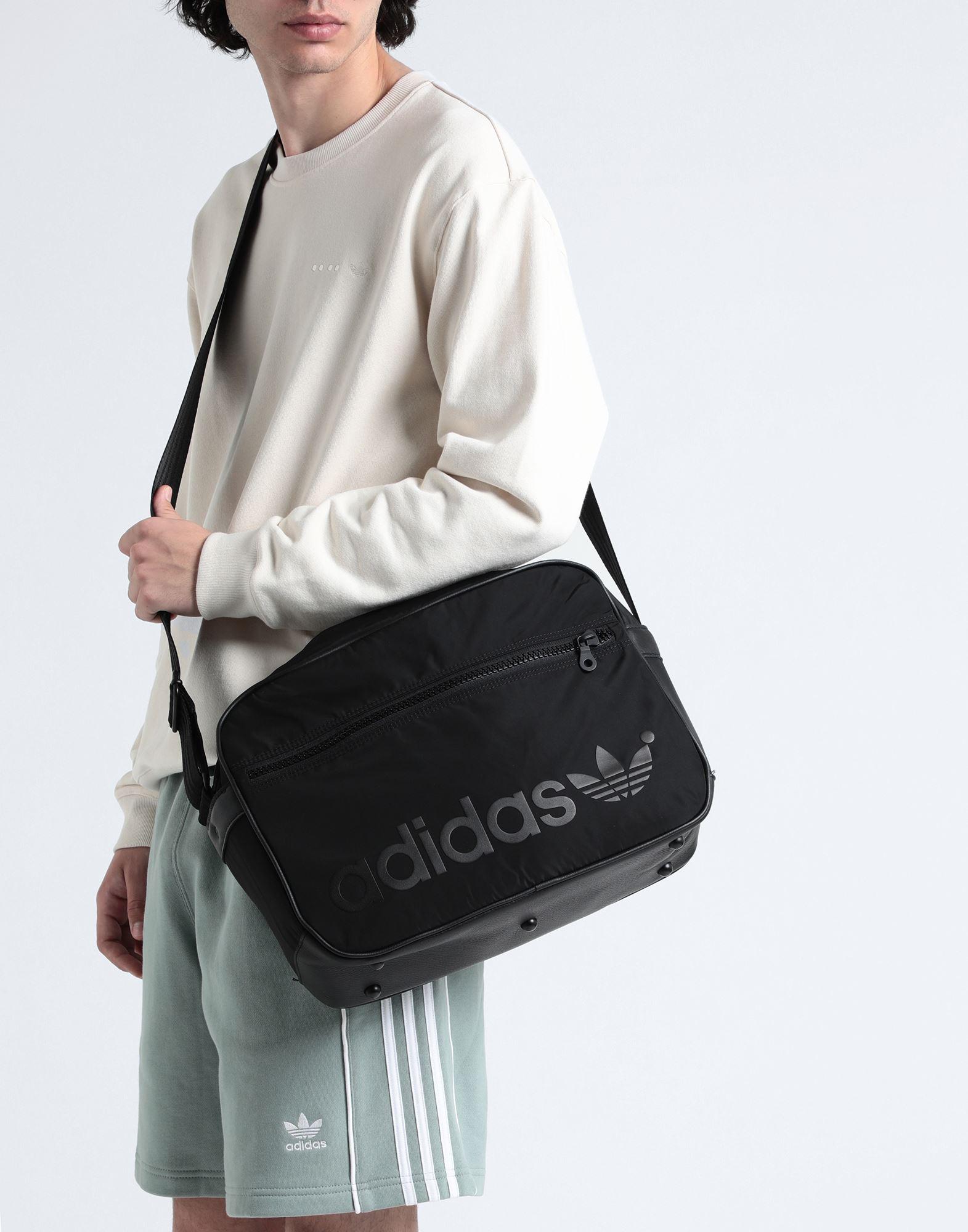 adidas Originals Cross-body Bag in Black | Lyst