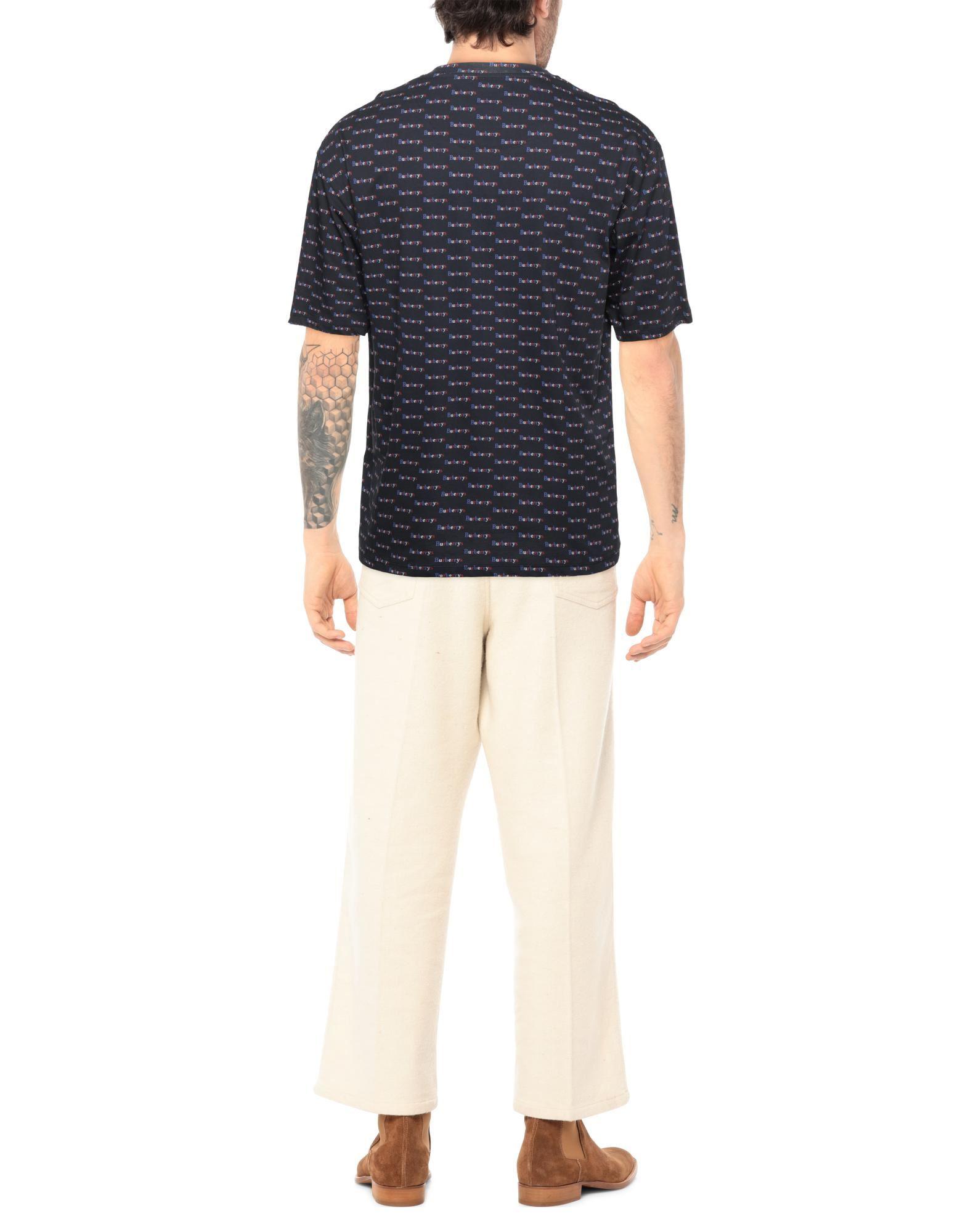 Burberry T-shirt in Black for Men | Lyst