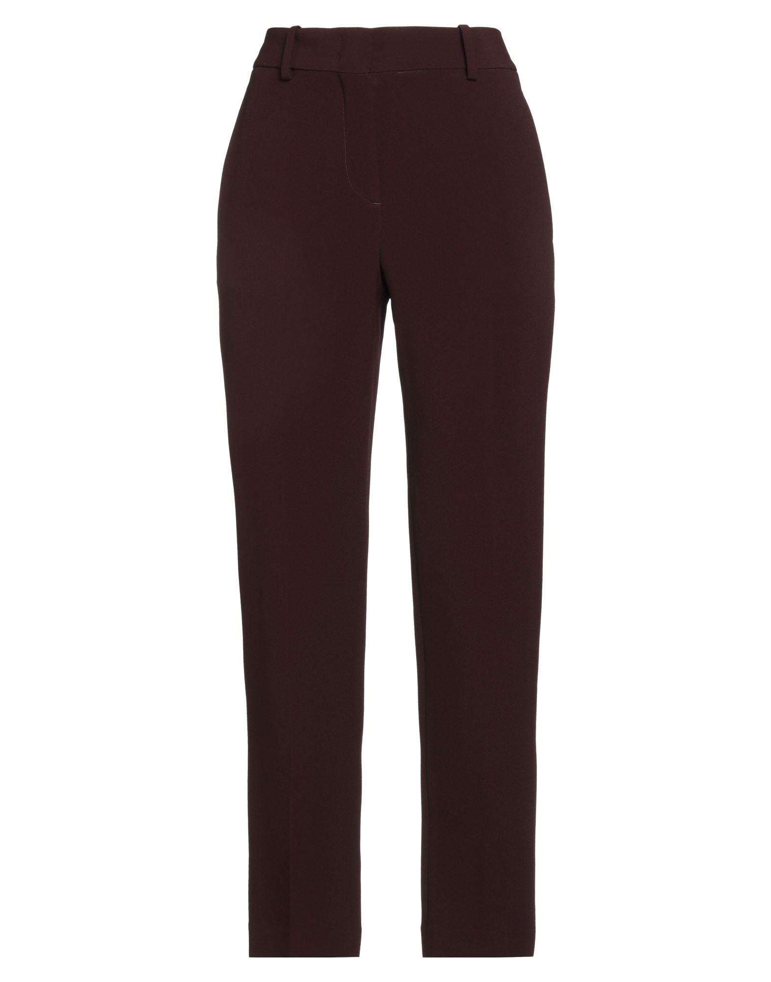 パンツ ERMANNO SCERVINO Ermanno Scervino Straight Leg Pants Ermanno Scervino Straight-Cut Denim Trousers with Hand
