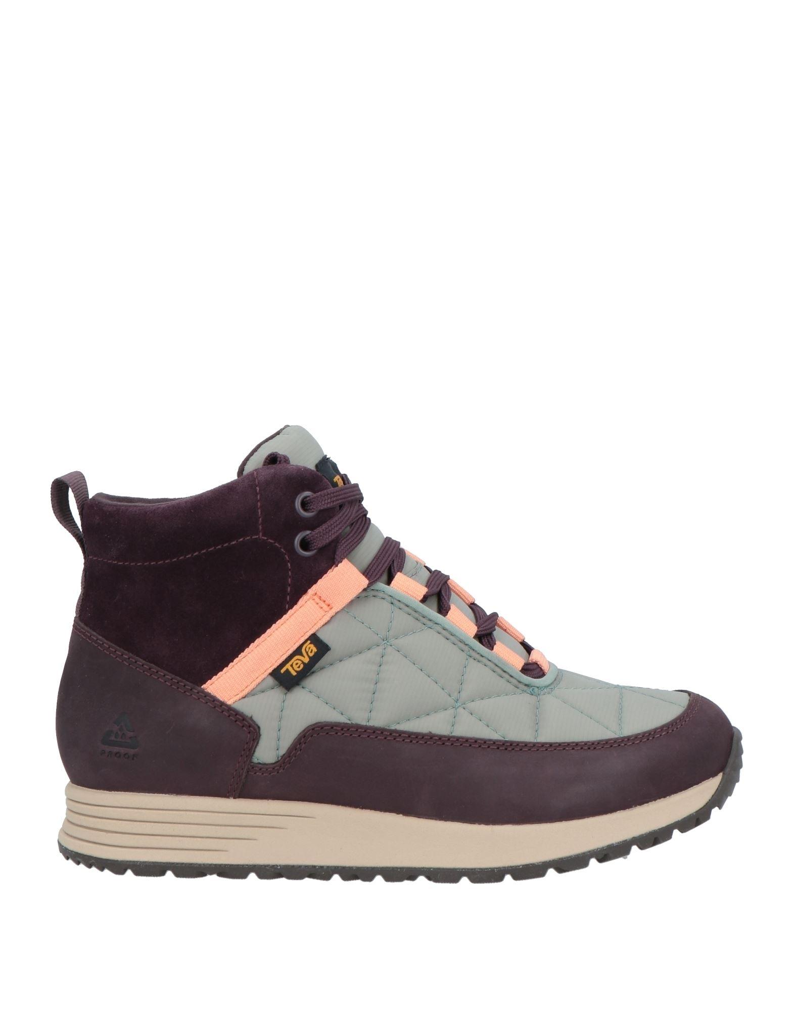 Teva Trainers in Brown Lyst