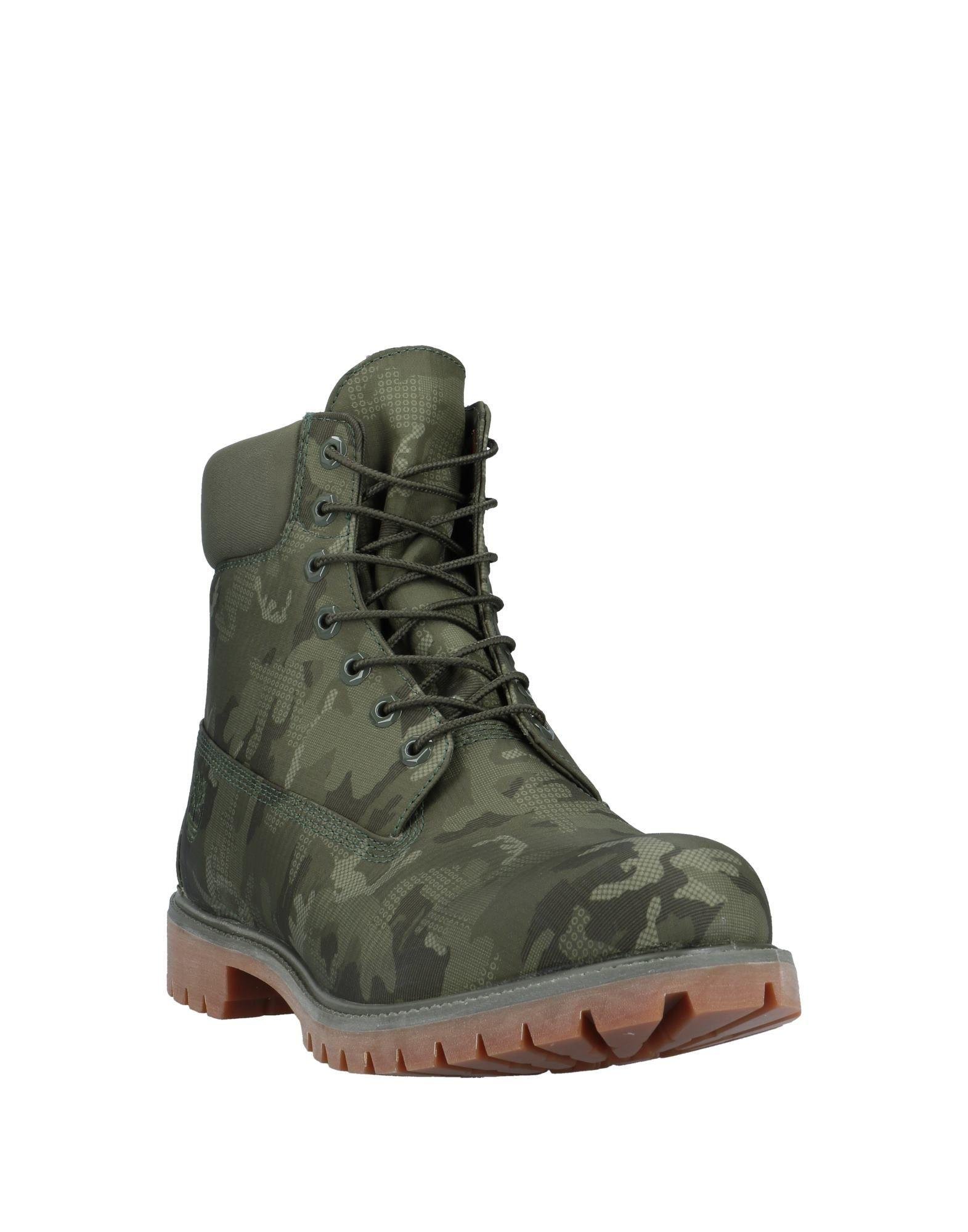 Timberland Rubber Ankle Boots in Military Green (Green) for Men - Lyst