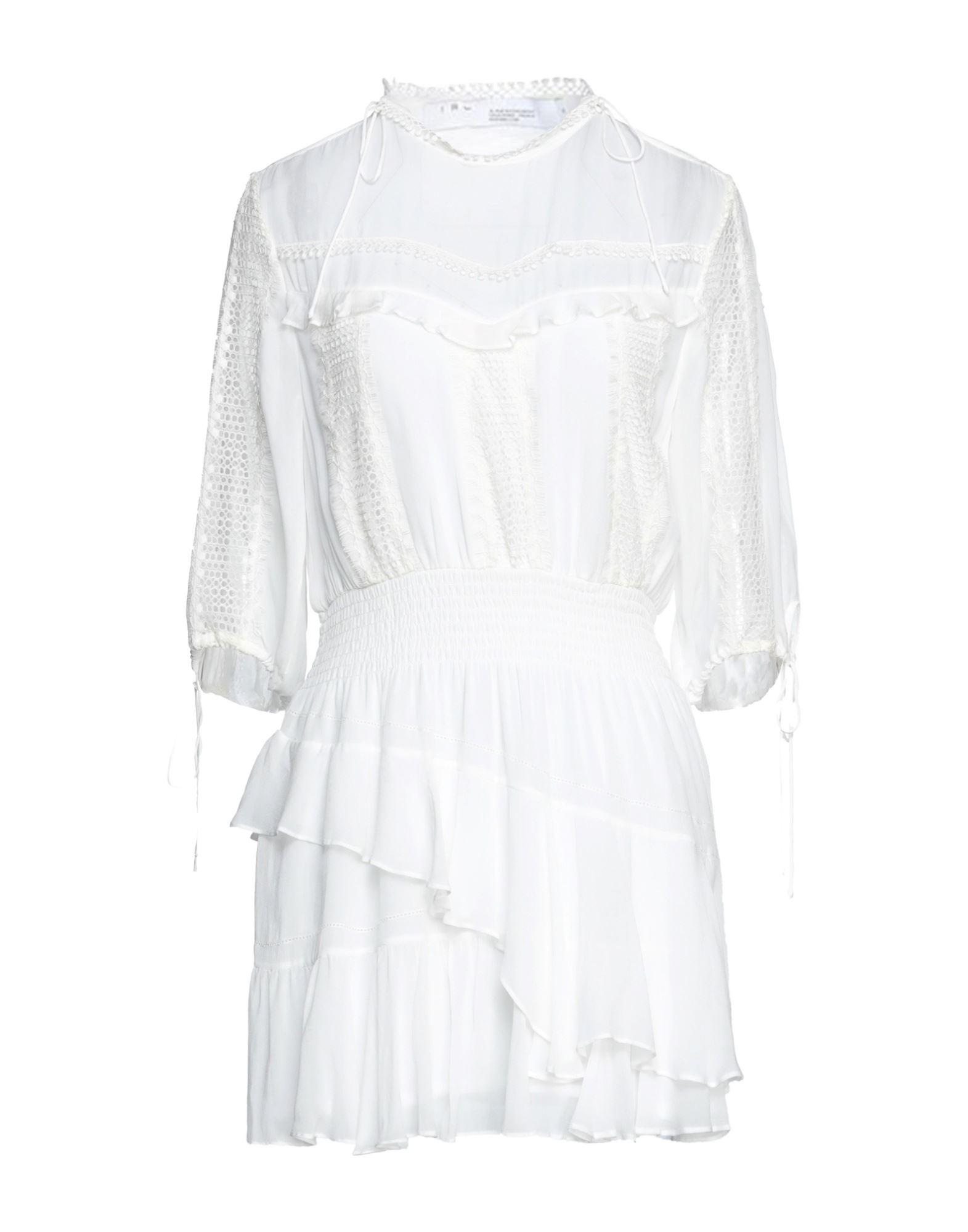 IRO Lace Short Dress in White - Lyst