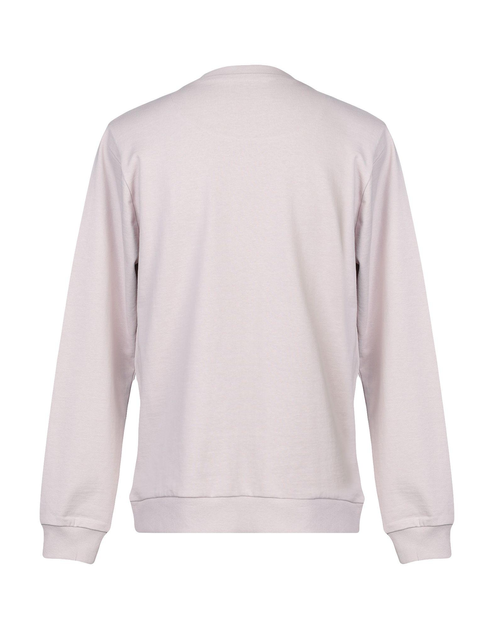 John Richmond Cotton Sweatshirt in Light Pink (Pink) for Men - Lyst