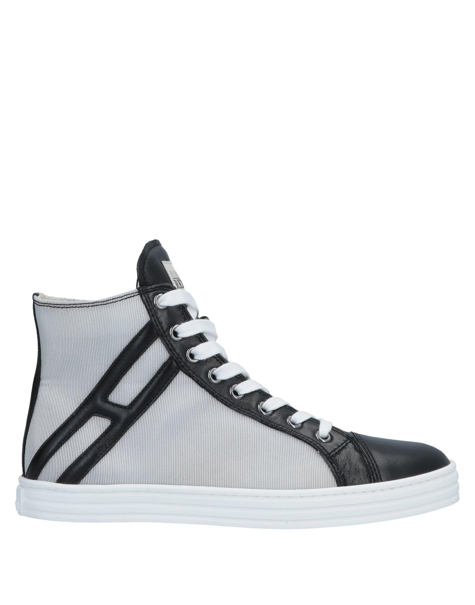 hogan rebel high top sneakers
