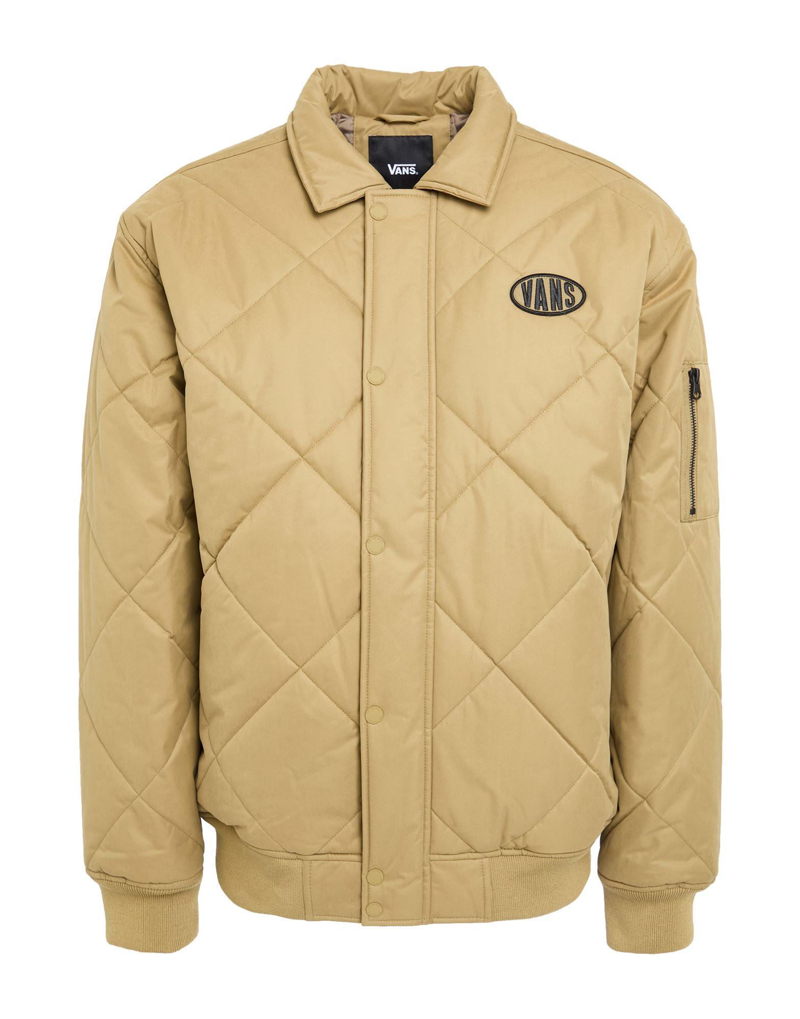 Casual Jacket Vans Coach Jacket Mens Vans Jackets For Men Online