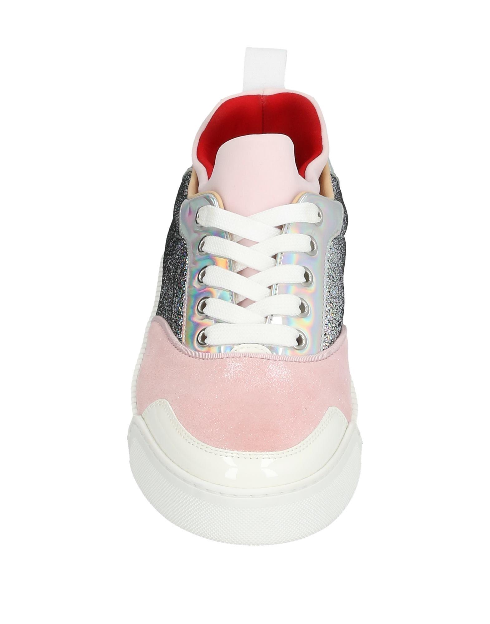 Basket louboutin rose Clearance