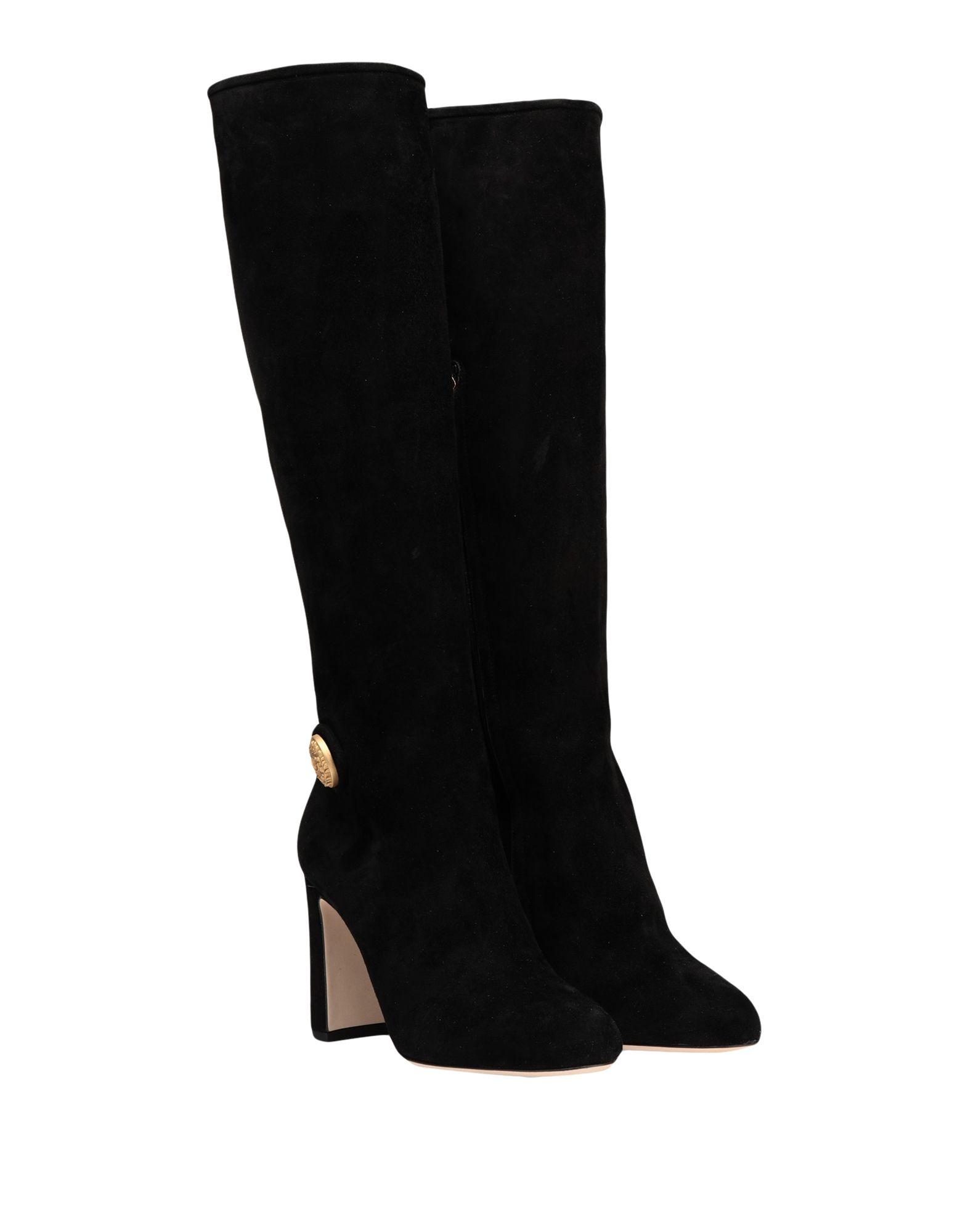 Dolce & Gabbana Boots in Black - Lyst
