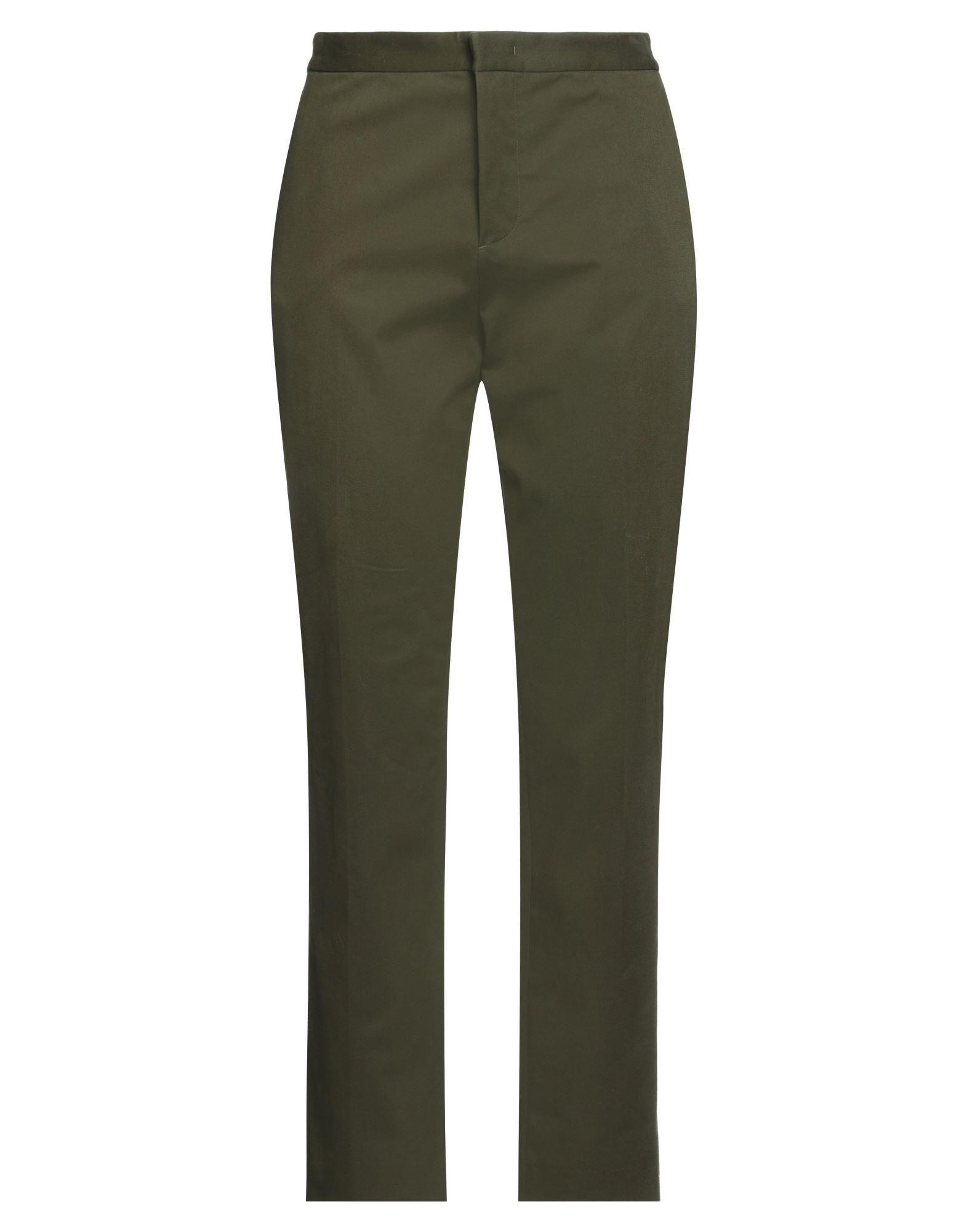 パンツ FABIANA FILIPPI Woman Pants Green PAD214F322D620 6157 Trevi linen canvas trousers, white for Women | Fabiana Filippi®