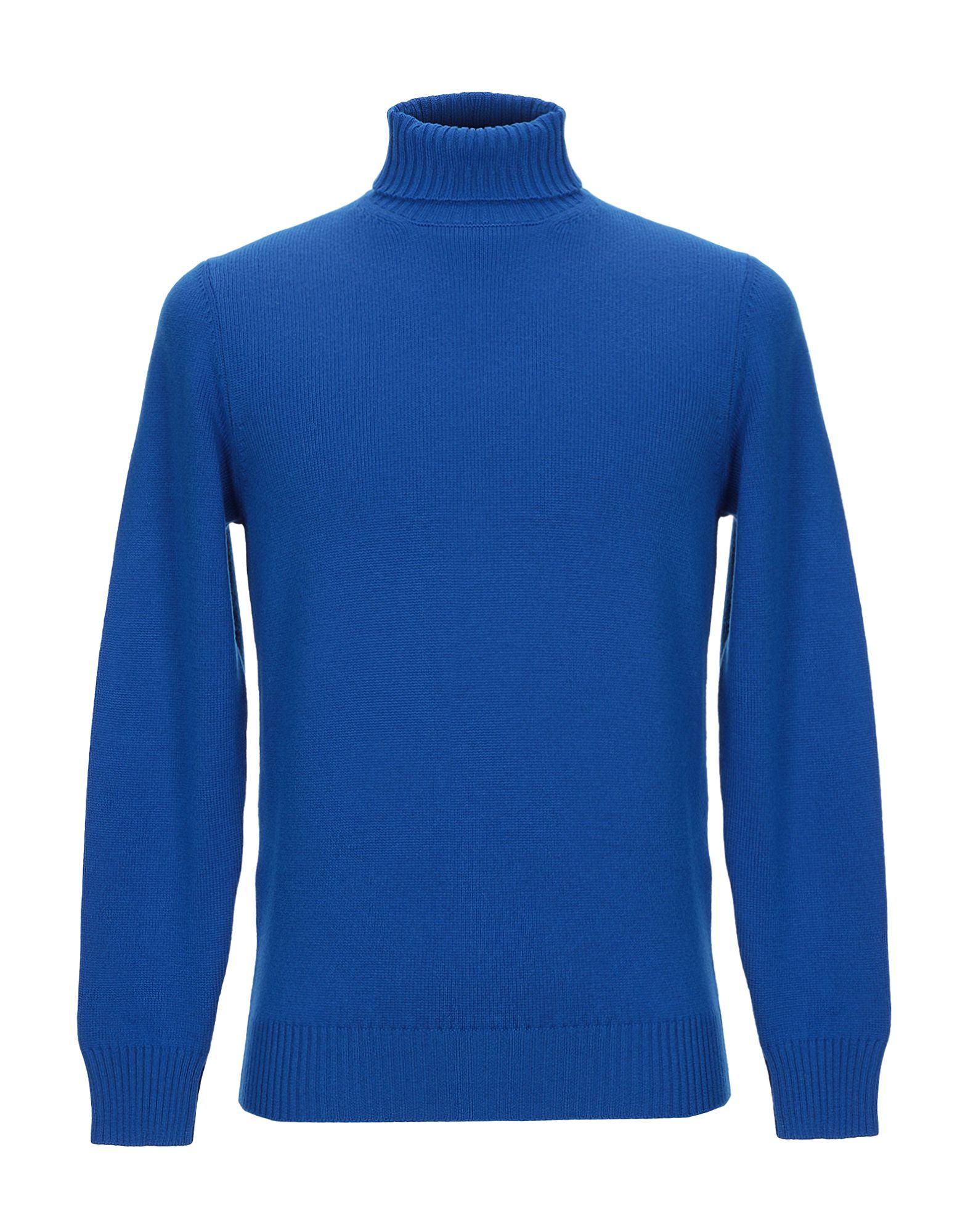 Drumohr Wool Turtleneck in Bright Blue (Blue) for Men - Save 79% - Lyst