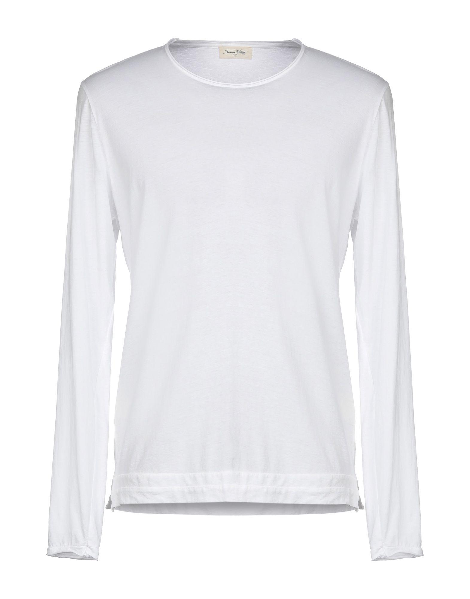American Vintage T-shirt in White for Men - Lyst