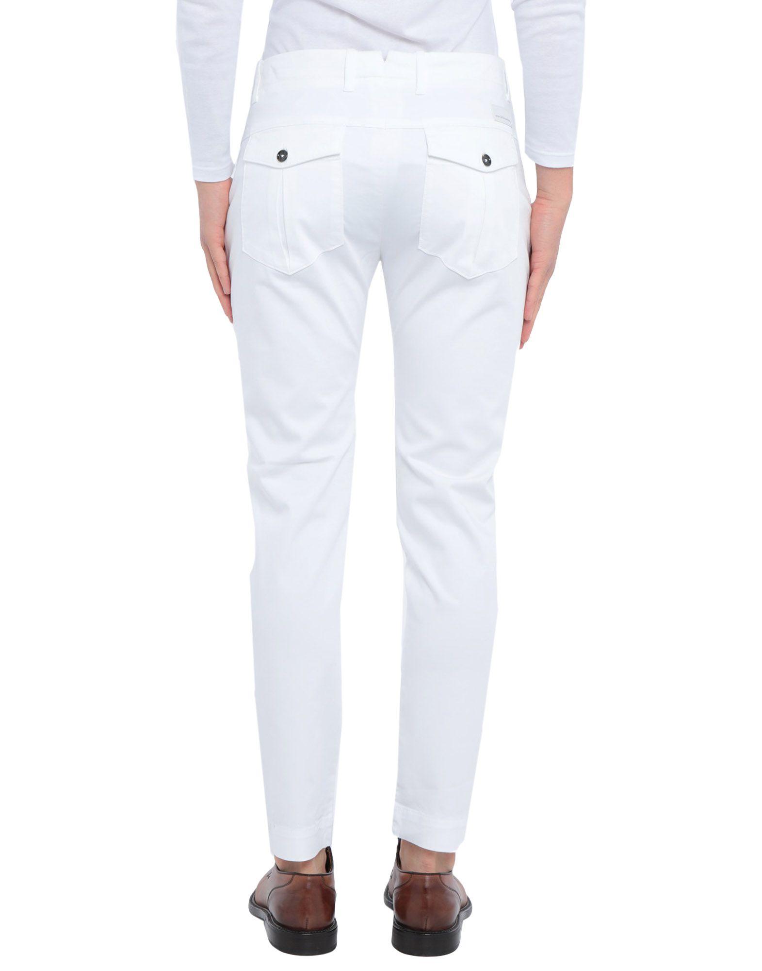 Nine:inthe:morning Cotton Casual Pants in White for Men - Lyst