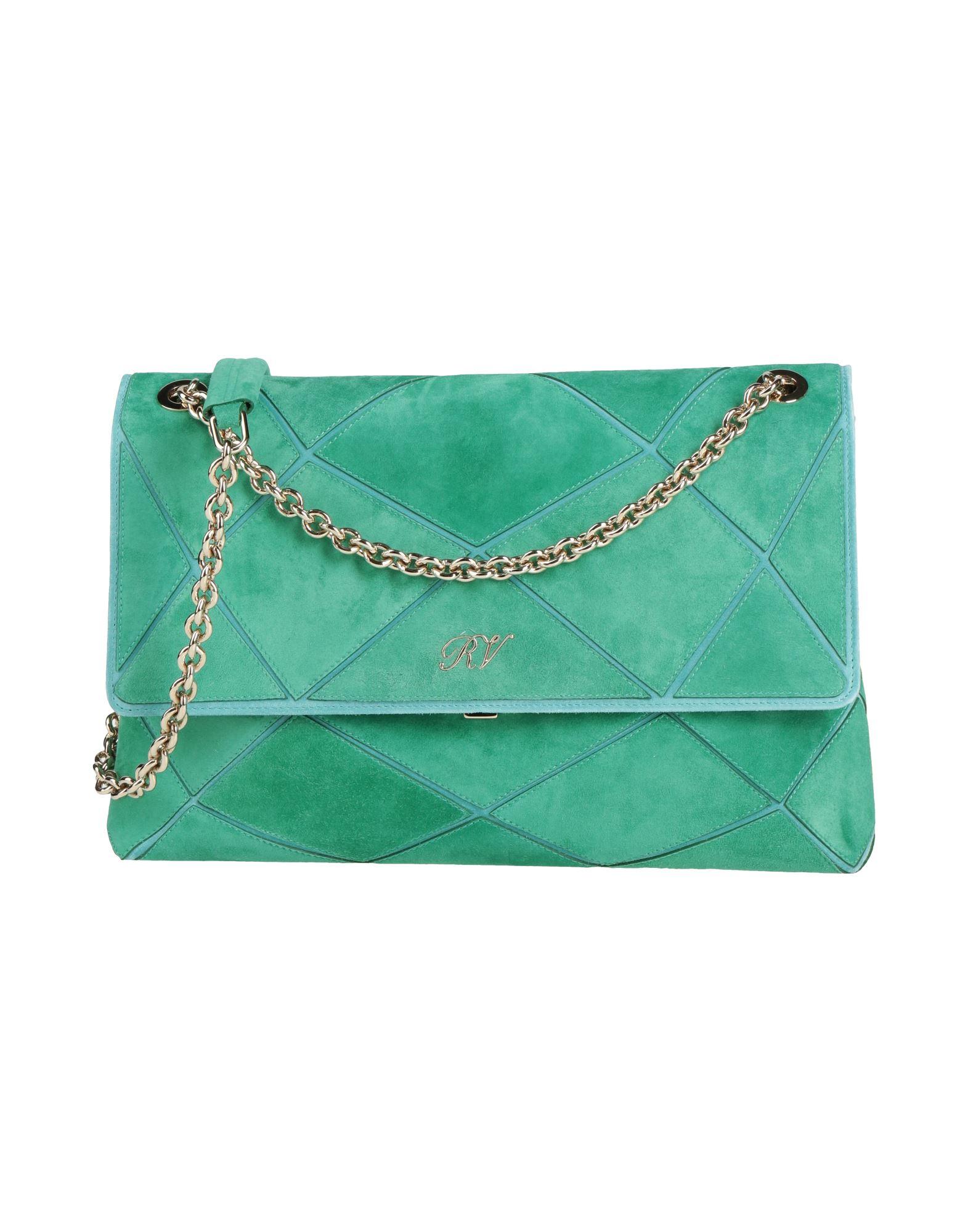 Green Roger Vivier Bags for Women | Lyst