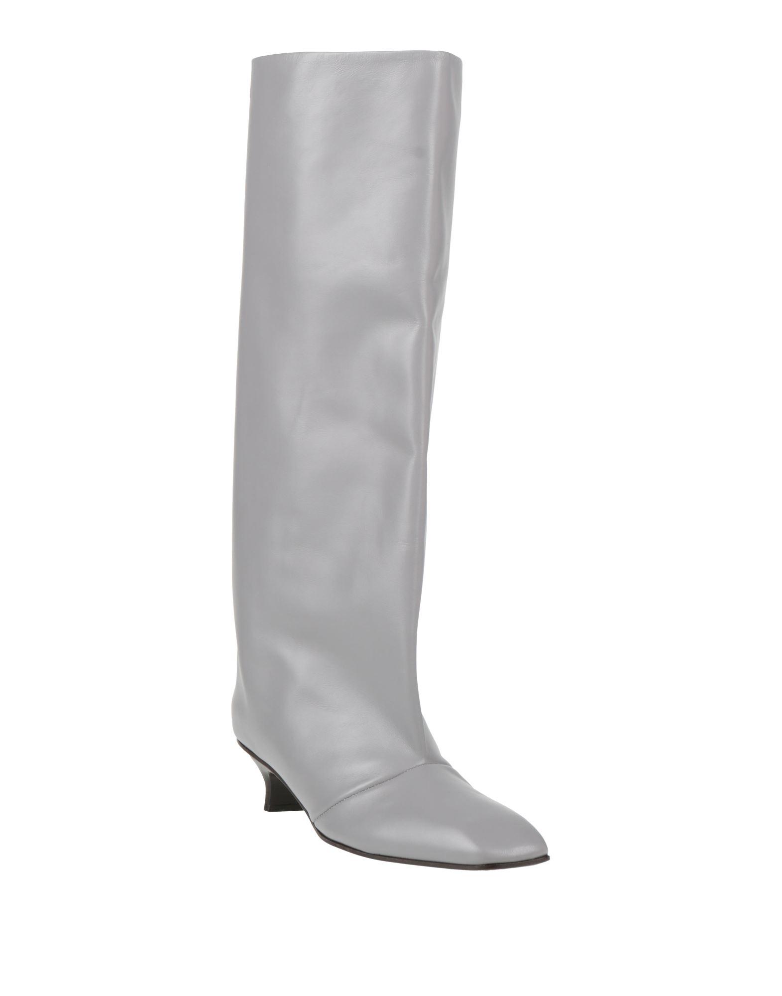Gray Knee-high boots for Women | Lyst Gray Knee-high boots for Women | Lyst