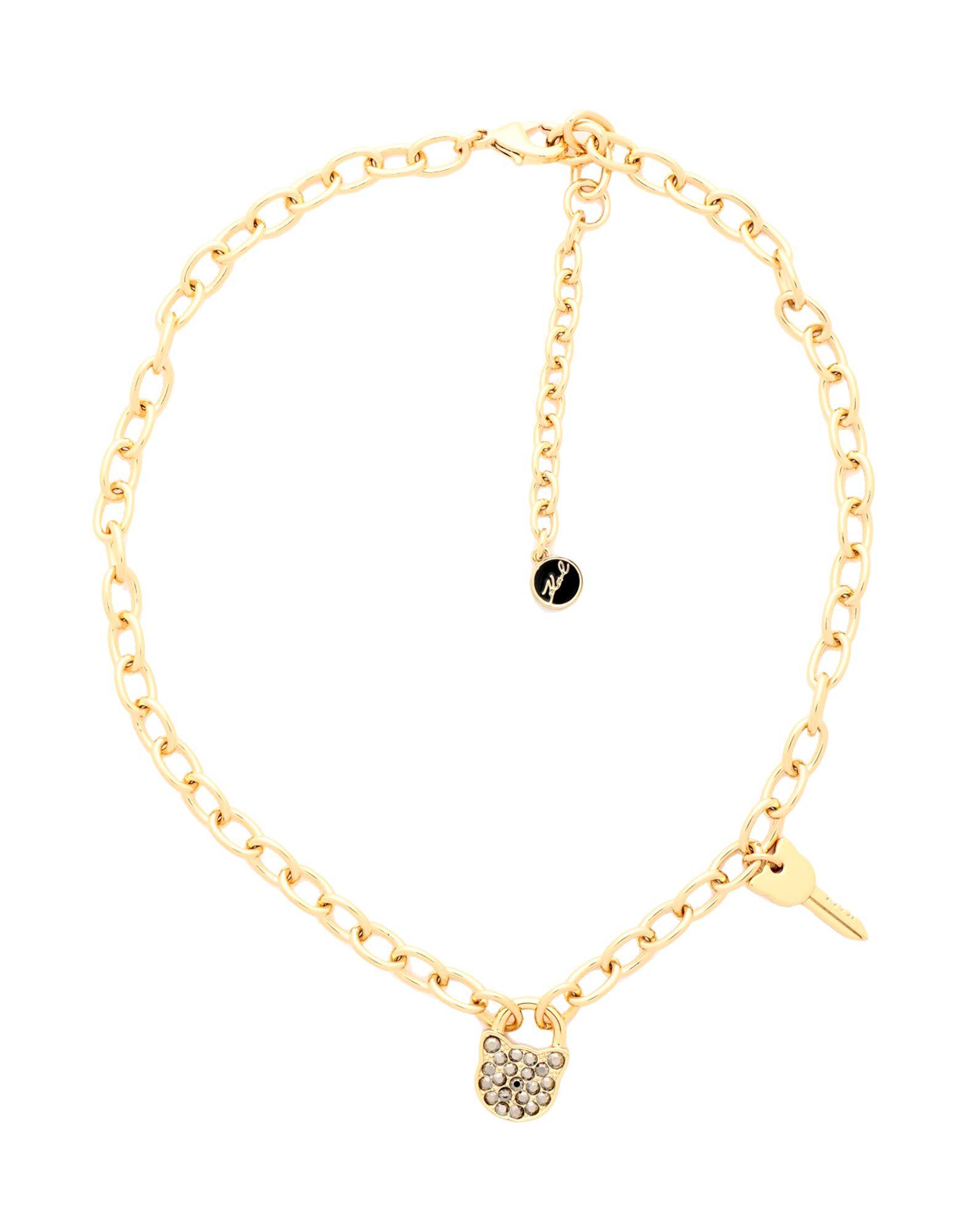 Karl Lagerfeld Necklace in Gold (Metallic) - Lyst