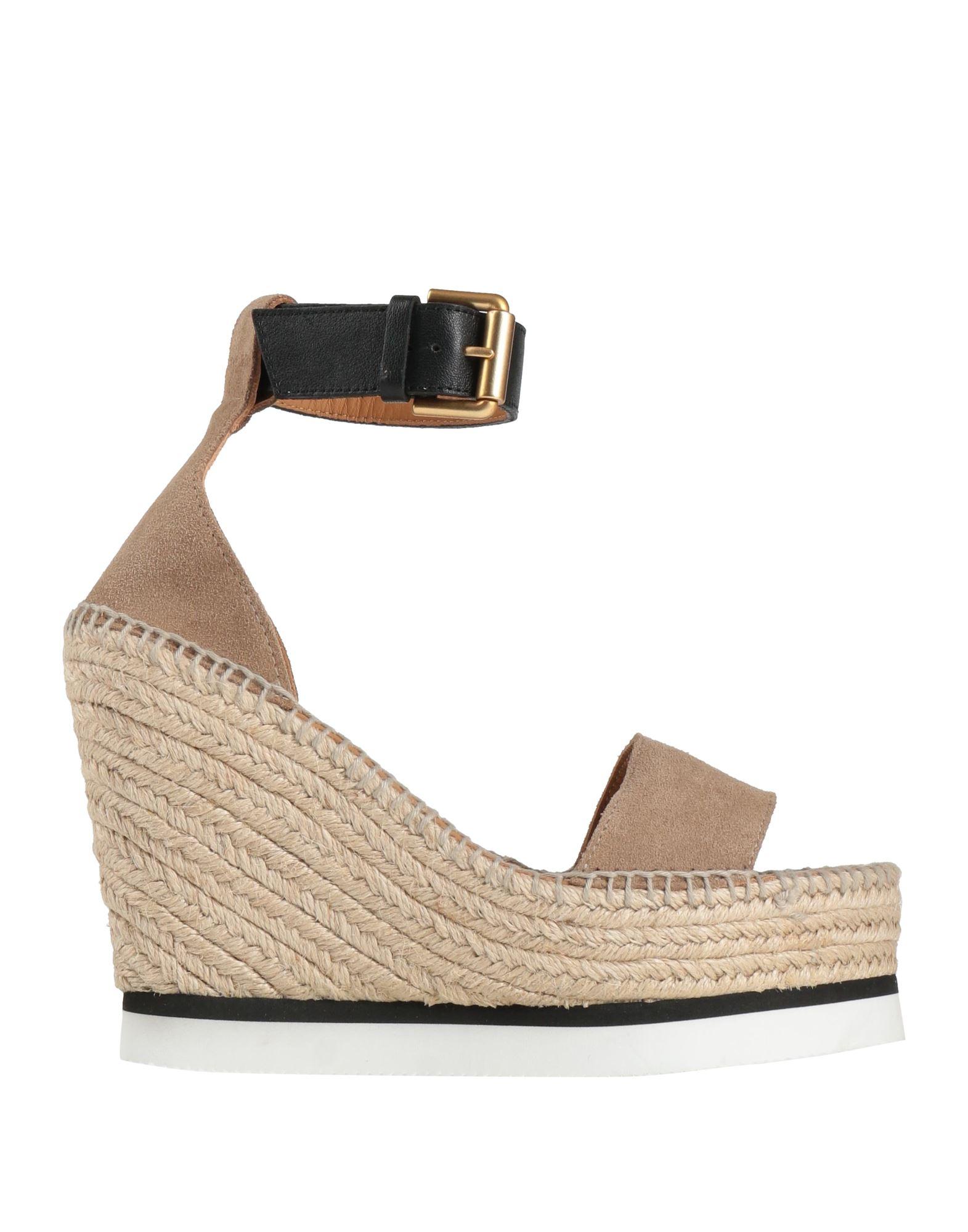 Chloe フリンジスエードエスパウエッジ 36 Deuxieme Classe