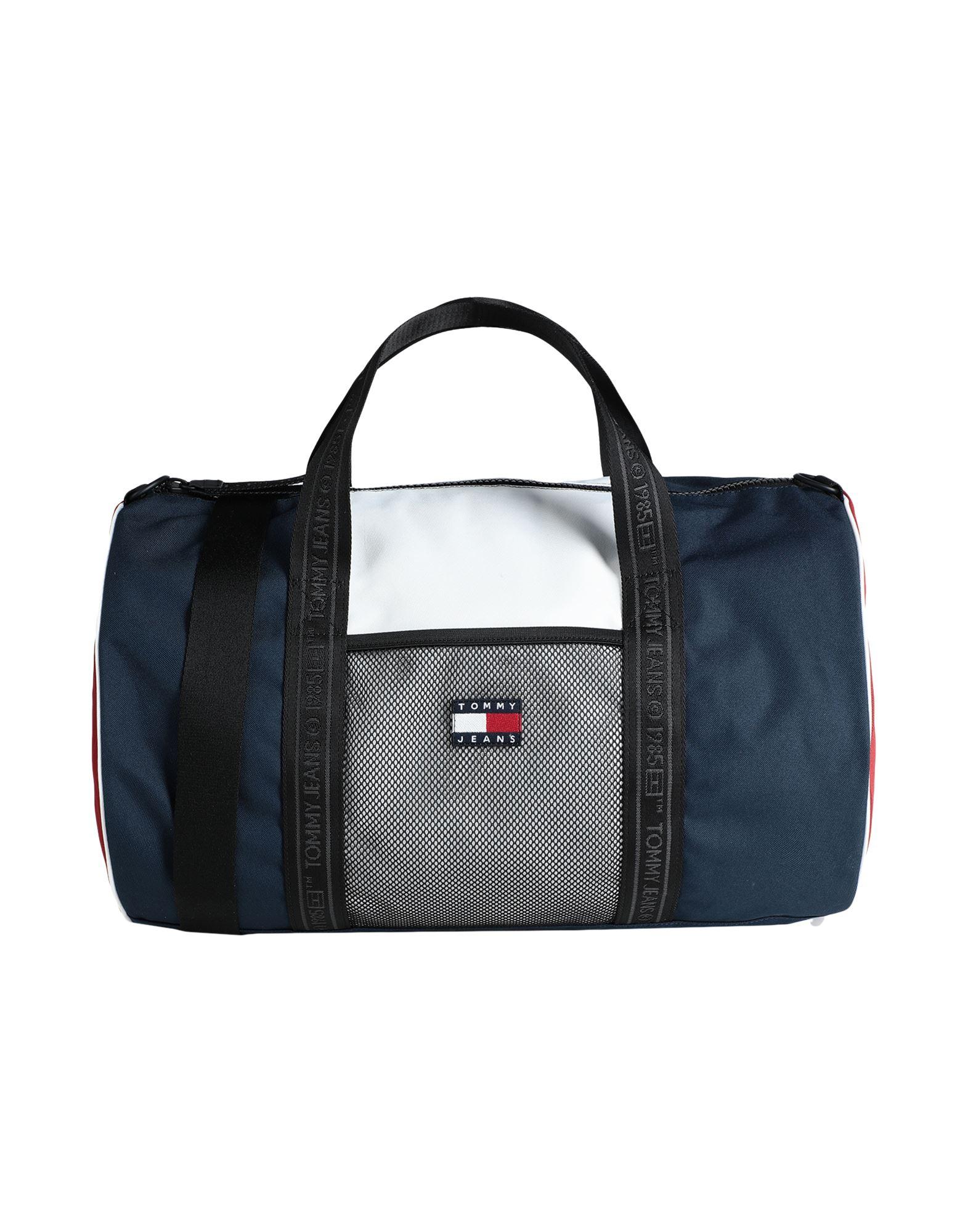 Tommy Hilfiger Duffel Bags in Black for Men Lyst UK